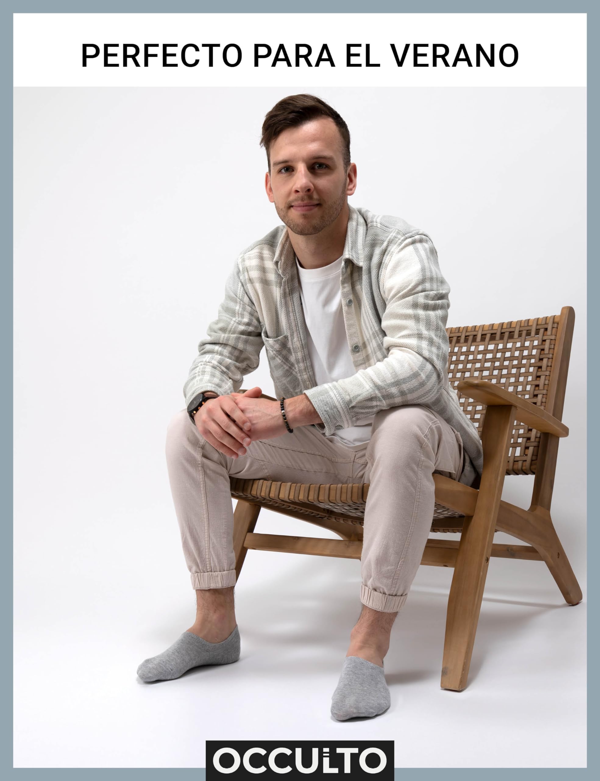 Occulto Calcetines Invisibles Hombre 10 pares Strolch