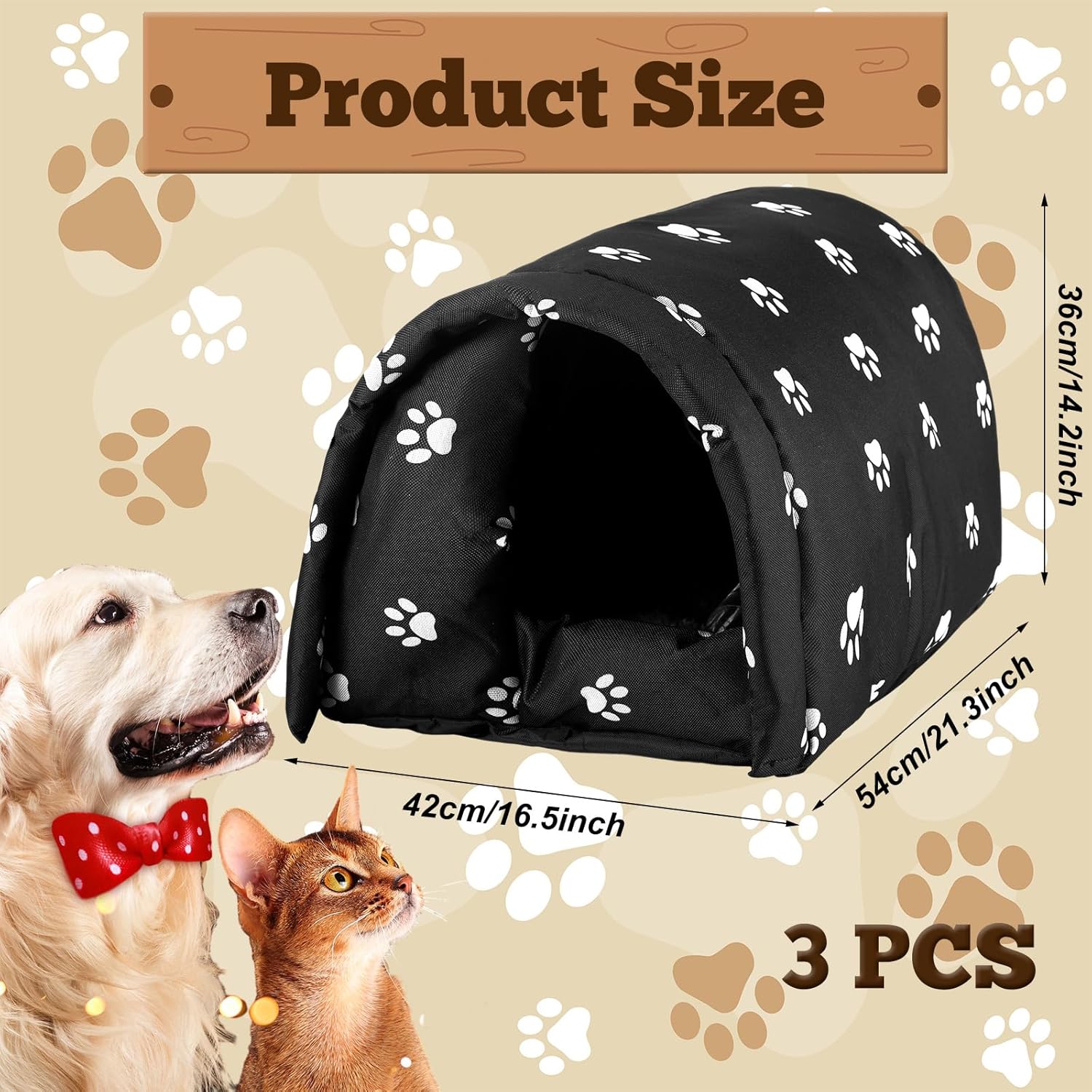 Cozy Winter Retreat: Outdoor Insulated Cat Houses Review