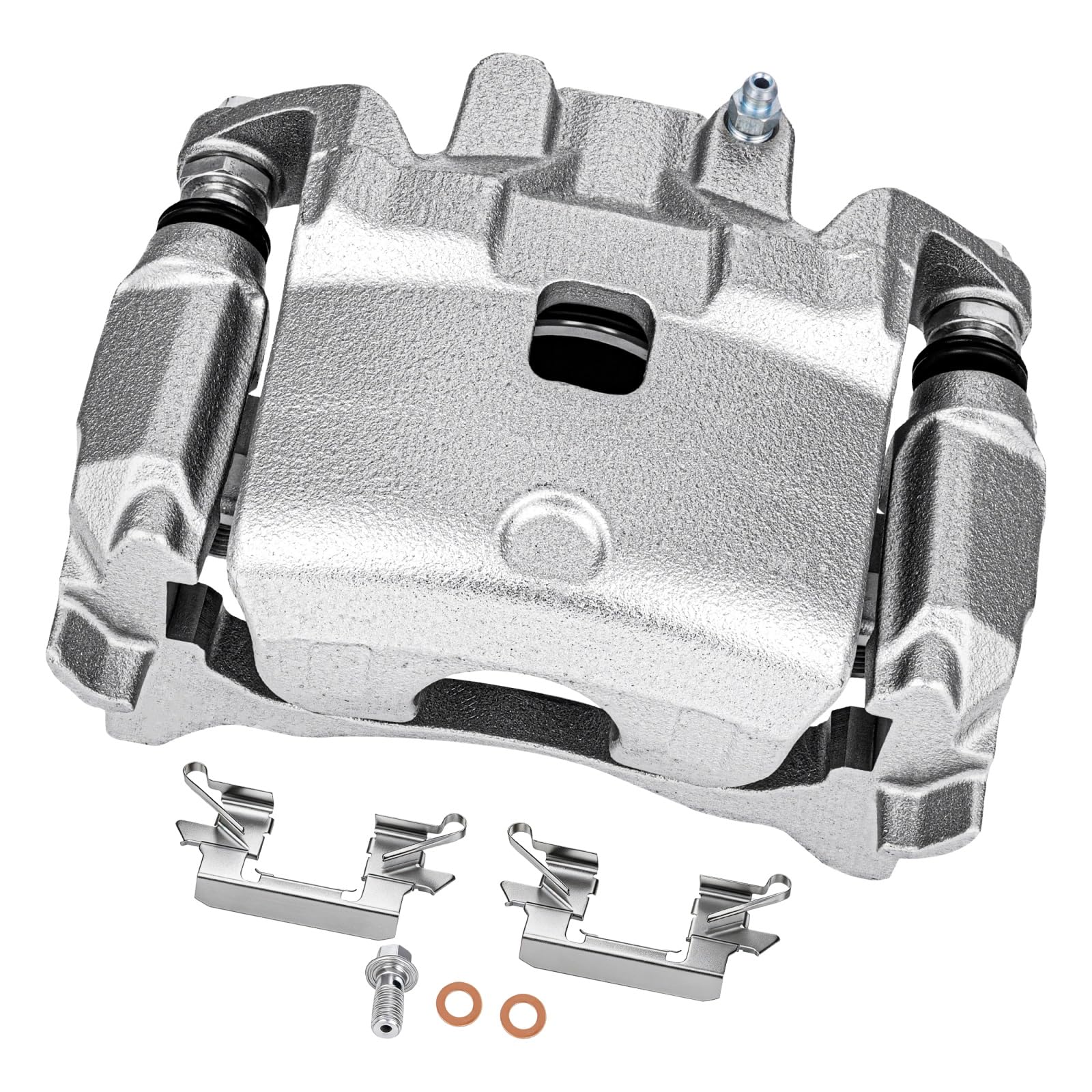 cciyu Front Right Disc Brake Caliper Assembly 19B7103 With Bracket