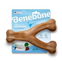Benebone Wishbone – Giocattolo da masticare per cani, resistente