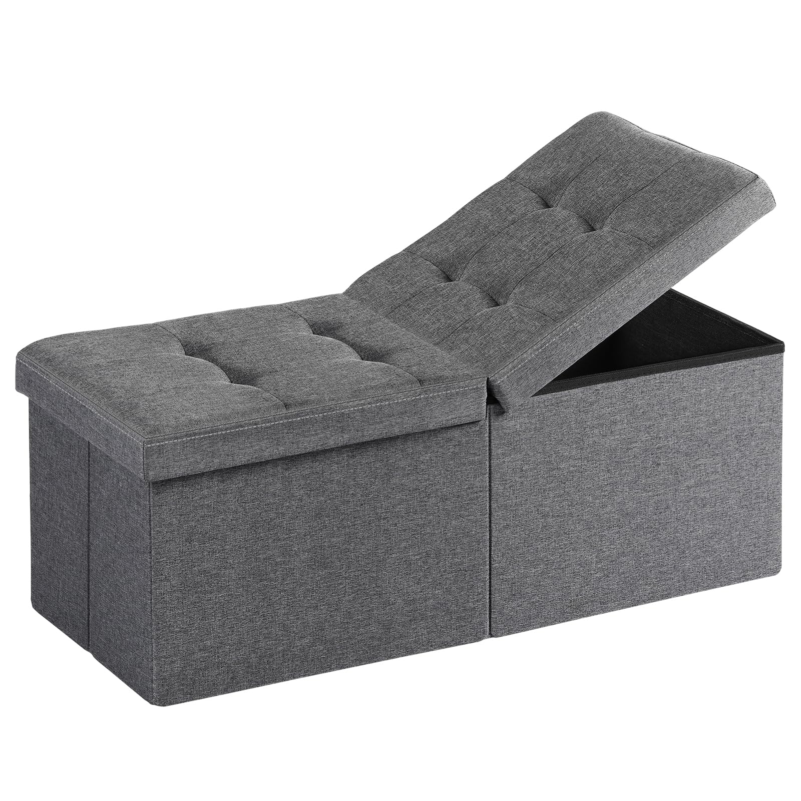 Photo 1 of Snuvid 35" Storage Ottoman Bench