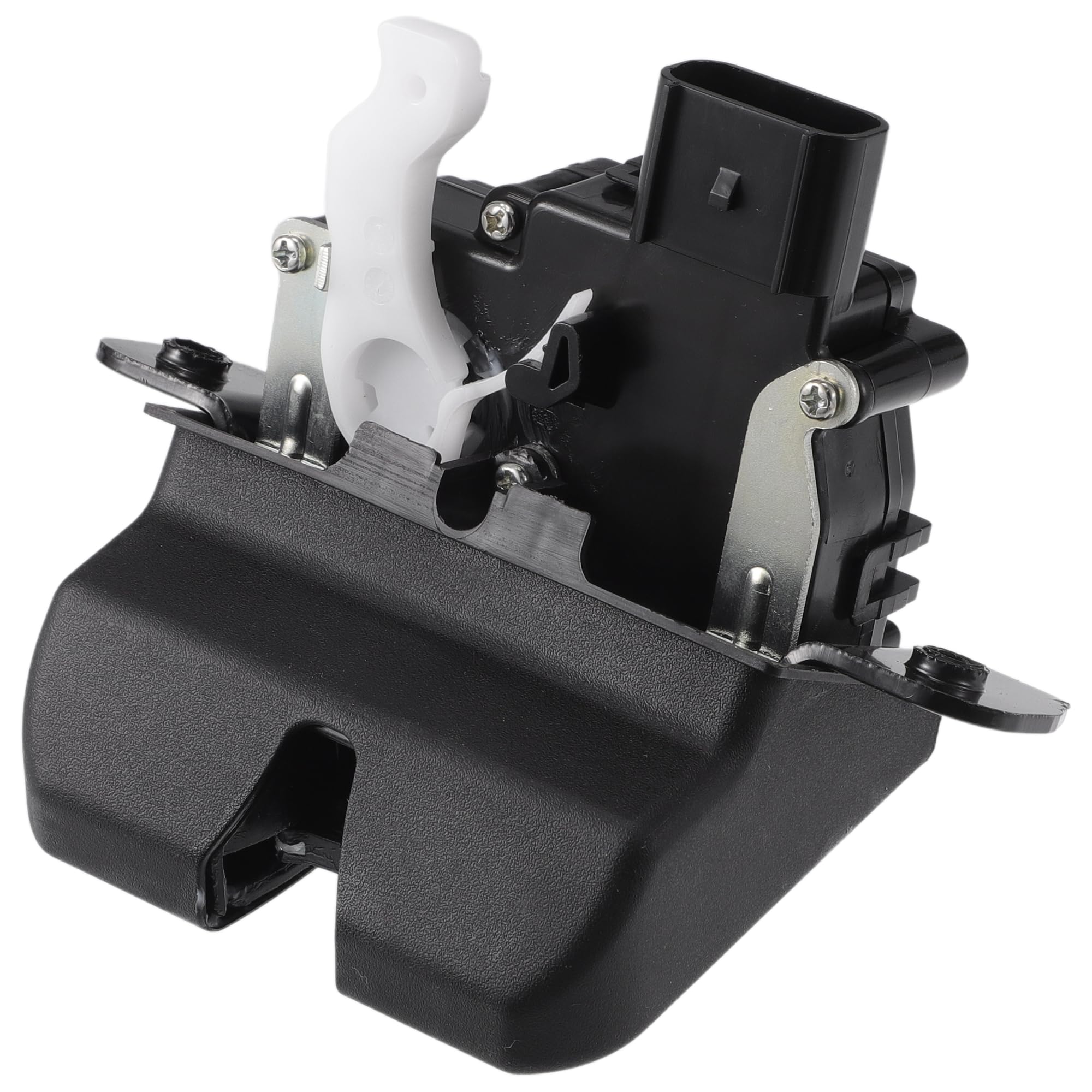 QUARKZMAN Serratura Posteriore Per Portellone Per Hyundai Tucson 15-21 1Pc | Nero, Metallo E Plastica, 13.5X8X9Cm, OE 81230D3000, 5 Pin, Per Kia Sportage 16-22, 1Pc, Posizione: Lato Posteriore