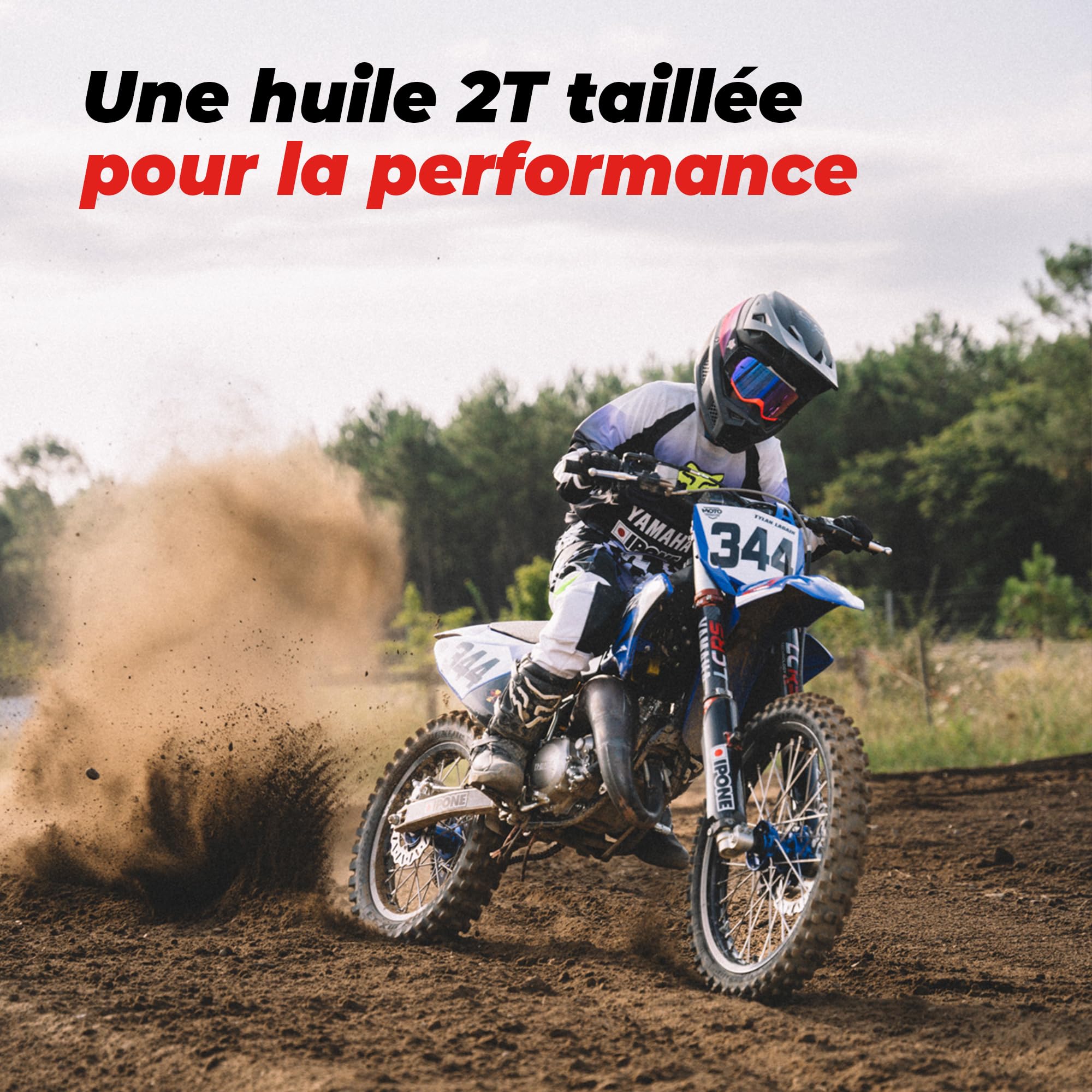 IPONE SAMOURAI RACING Lubrifiant odeur FRAISE BIDON 1 LITRE