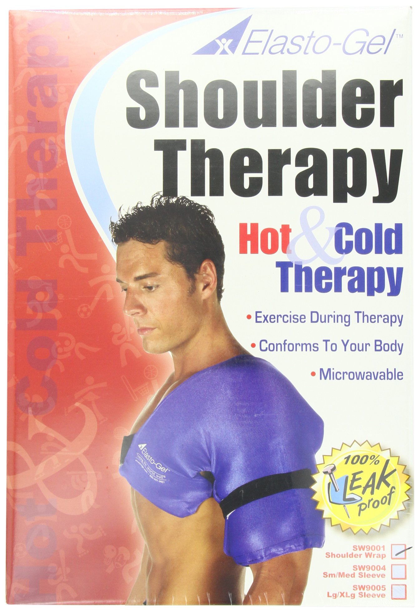 Elasto Gel Terapia de Hombro Frío y Caliente