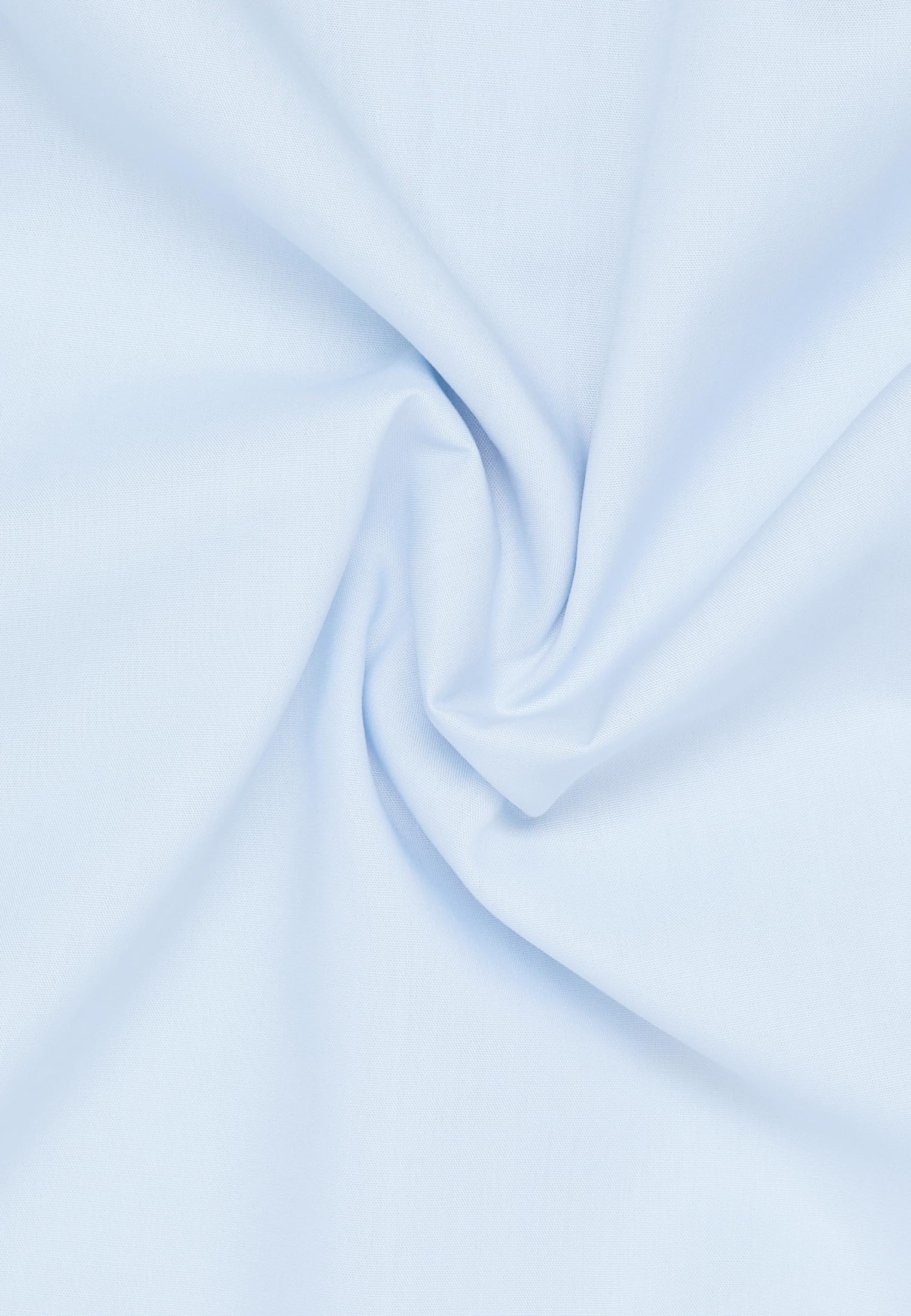 ETERNA Langarm Hemd Modern Fit Popeline unifarben Größe 42, Farbe hellblau