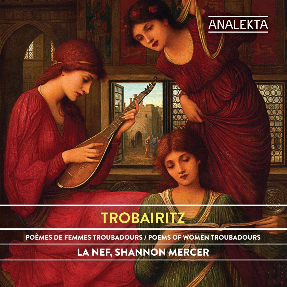 Trobairitz: Poems Of Women Troubadours [Audio CD] MERCER,SHANNON / LA NEF