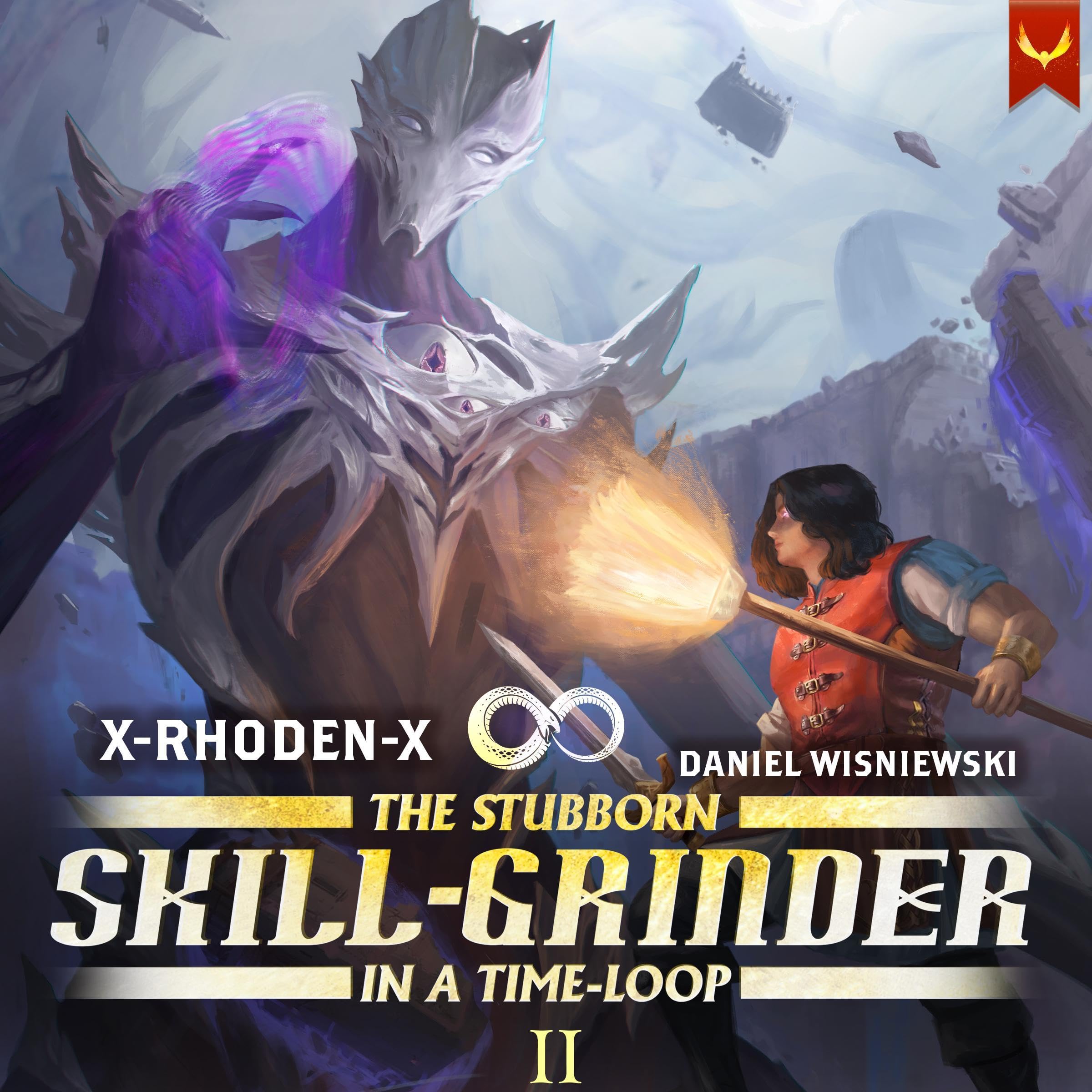 Cover art for The Stubborn Skill-Grinder in a Time Loop 2