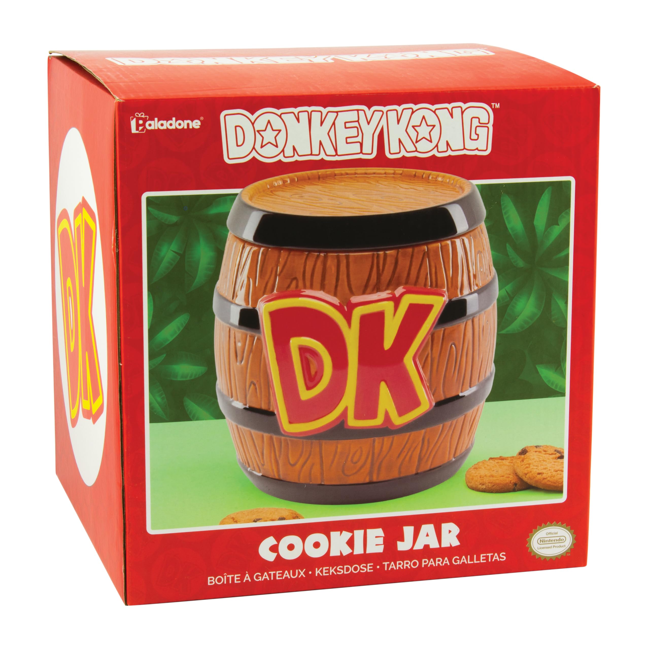Amazon.com - Donkey Kong Barrel Cookie Jar - Officially Licensed