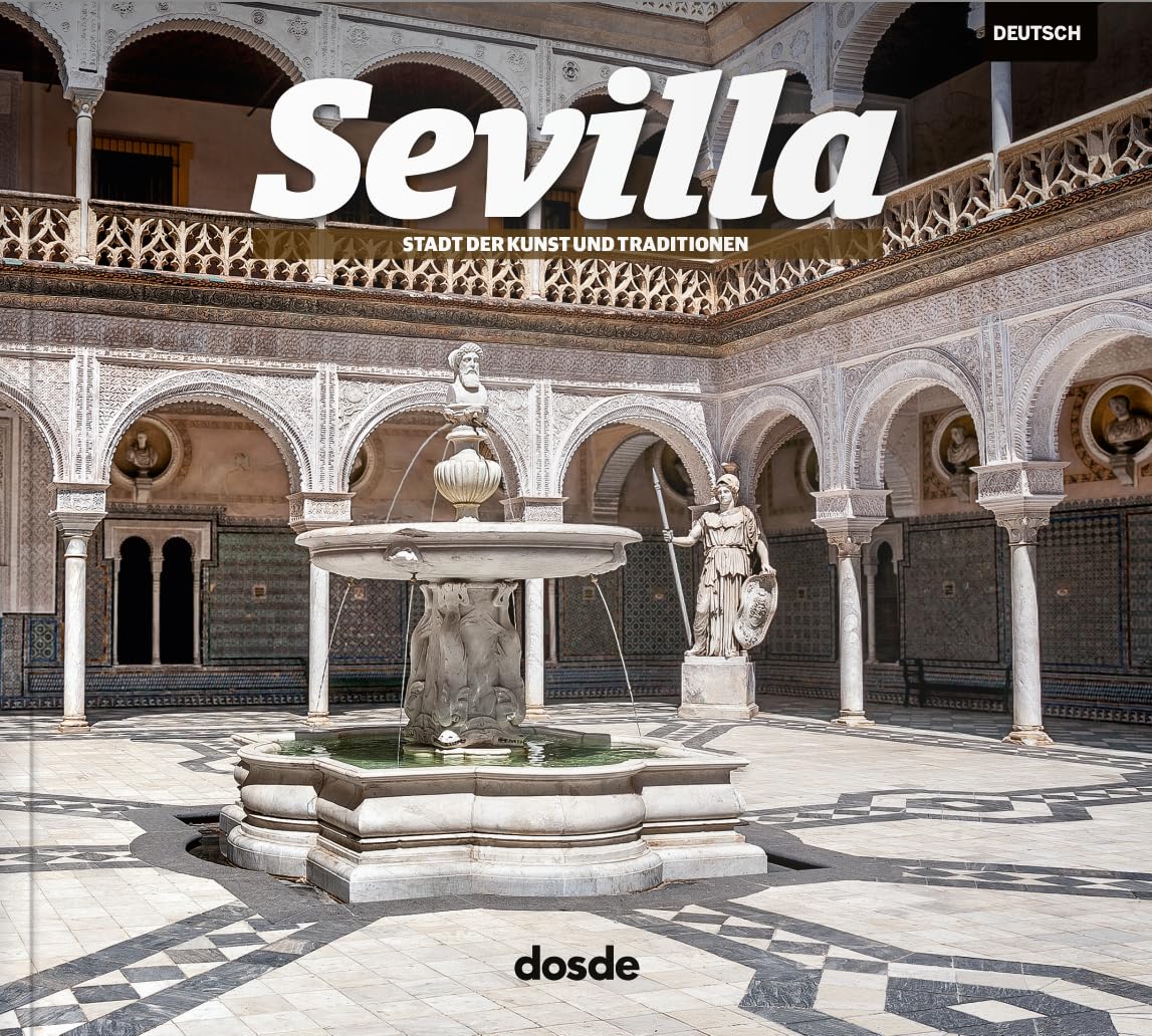 ED. FOTO SEVILLA ALEMAN - Impression ancienne d'époque sur l'architecture de Séville