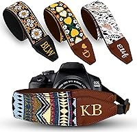 Vista 44 de Art Tribute Camera Strap for All DSLR and Mirrorless Cameras. Photographers Strap Neck, Shoulder & Crossbody Camera Strap