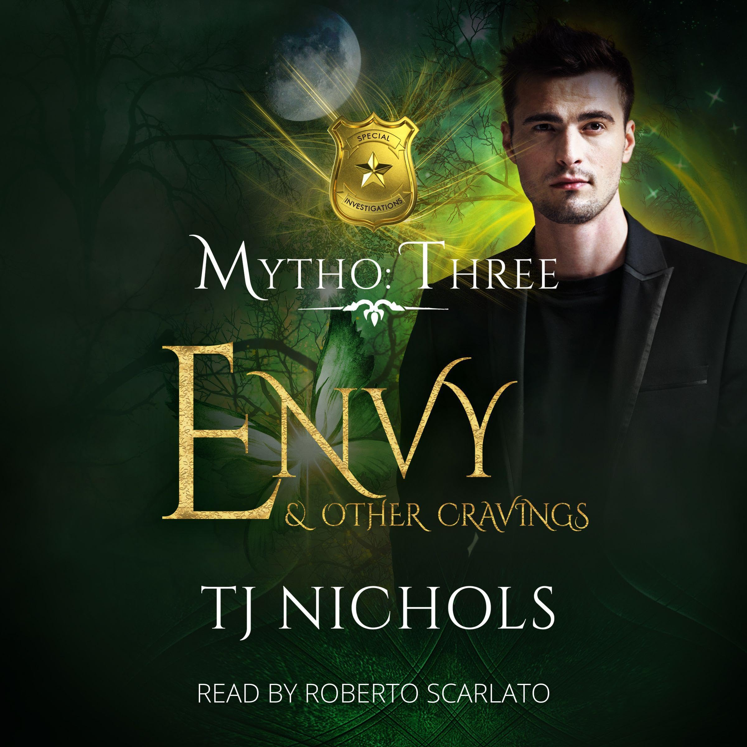 Cover art for Envy and Other Cravings