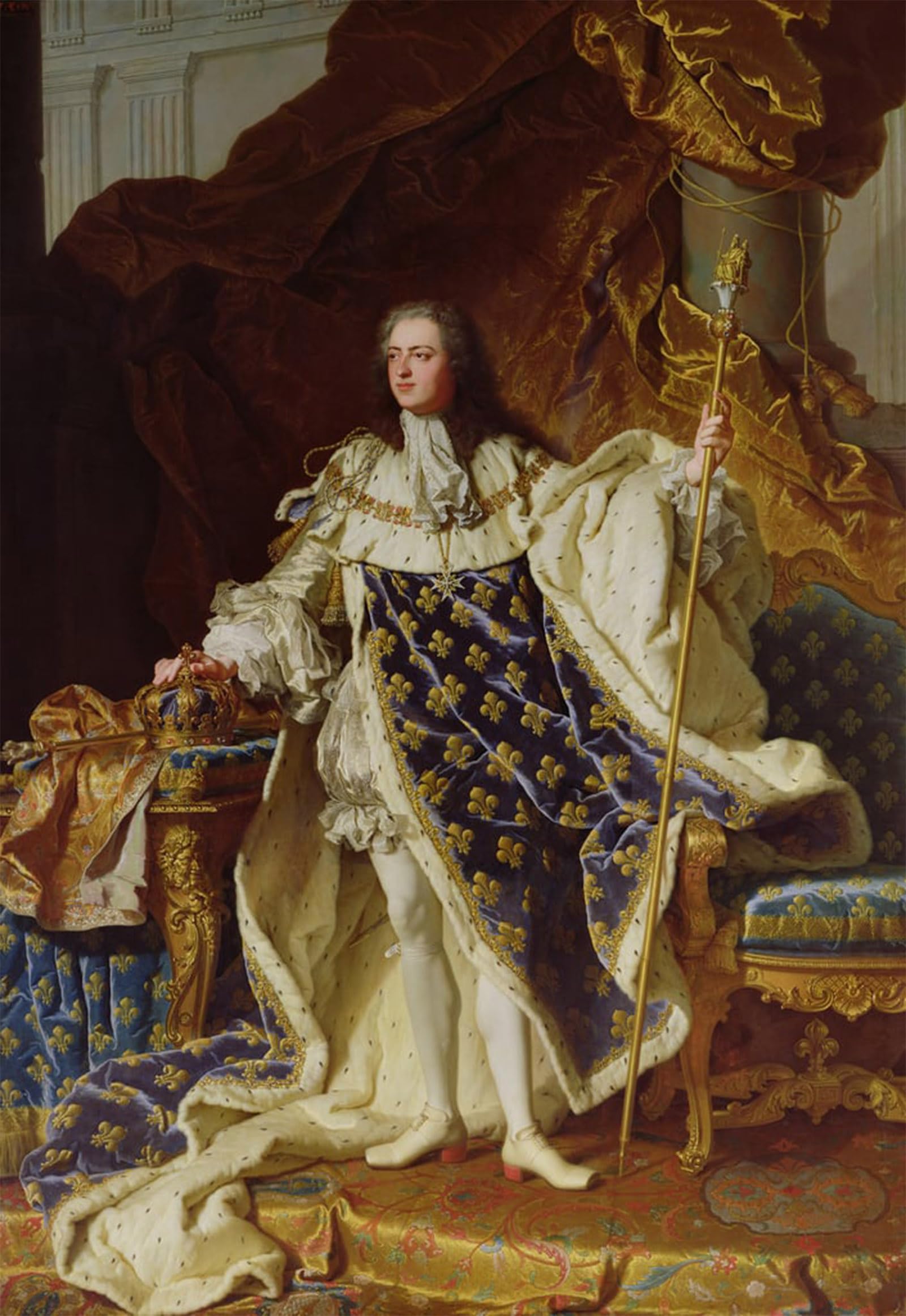 Cuadro de Hyacinthe Rigaud para un salón elegante y con personalidad 5