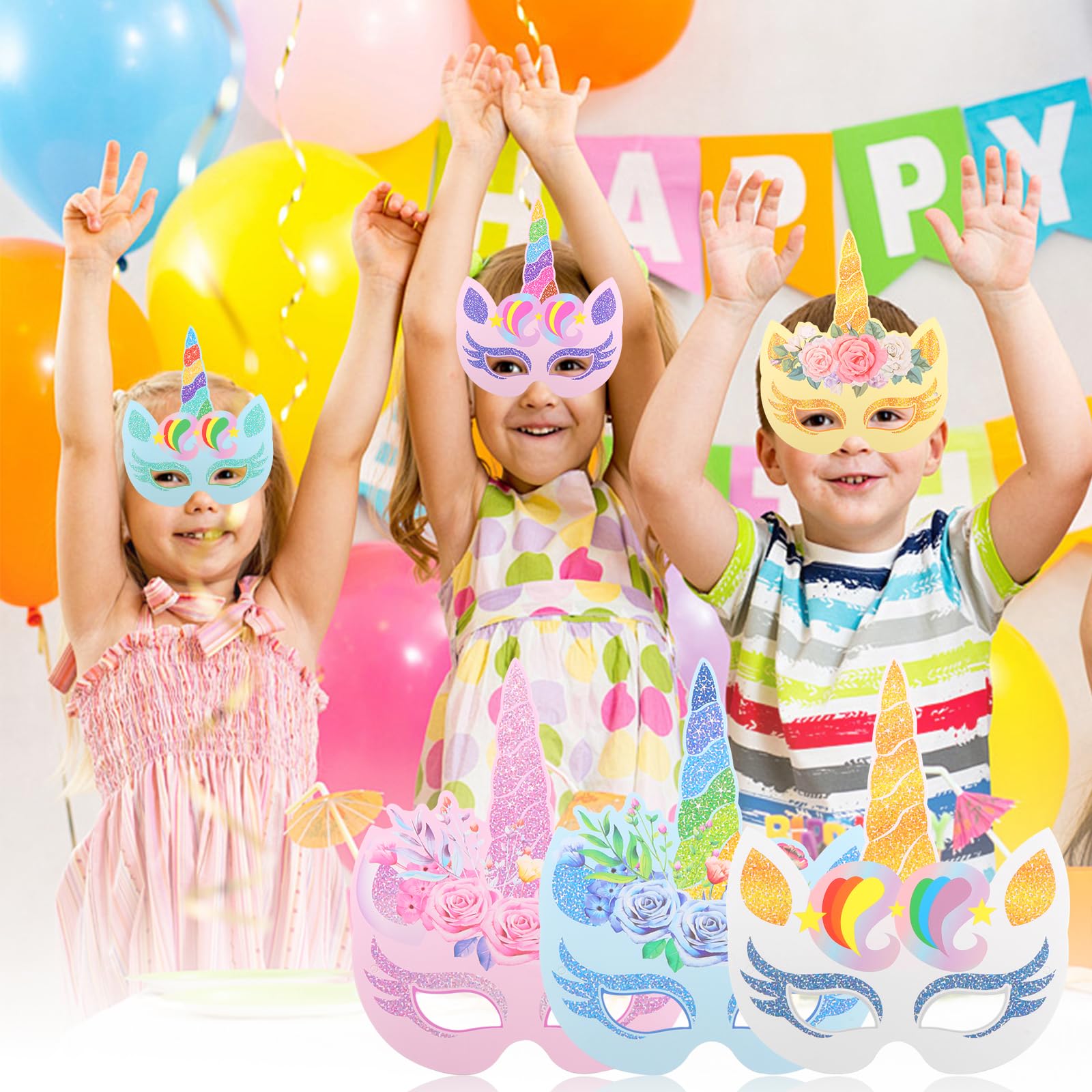 Einhorn Diamond Painting Spiegel Bastelset - Kreativgeschenk Für Mädchen 5-12 Jahre