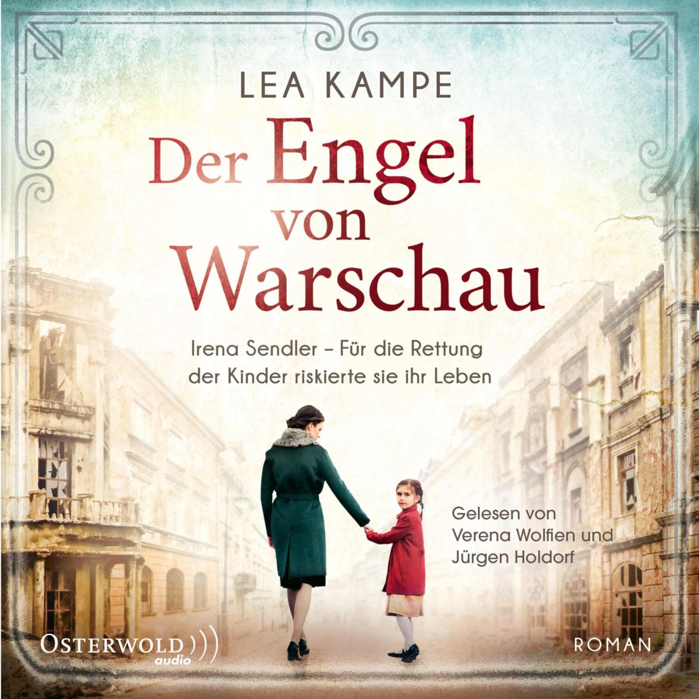 Cover art for Der Engel von Warschau