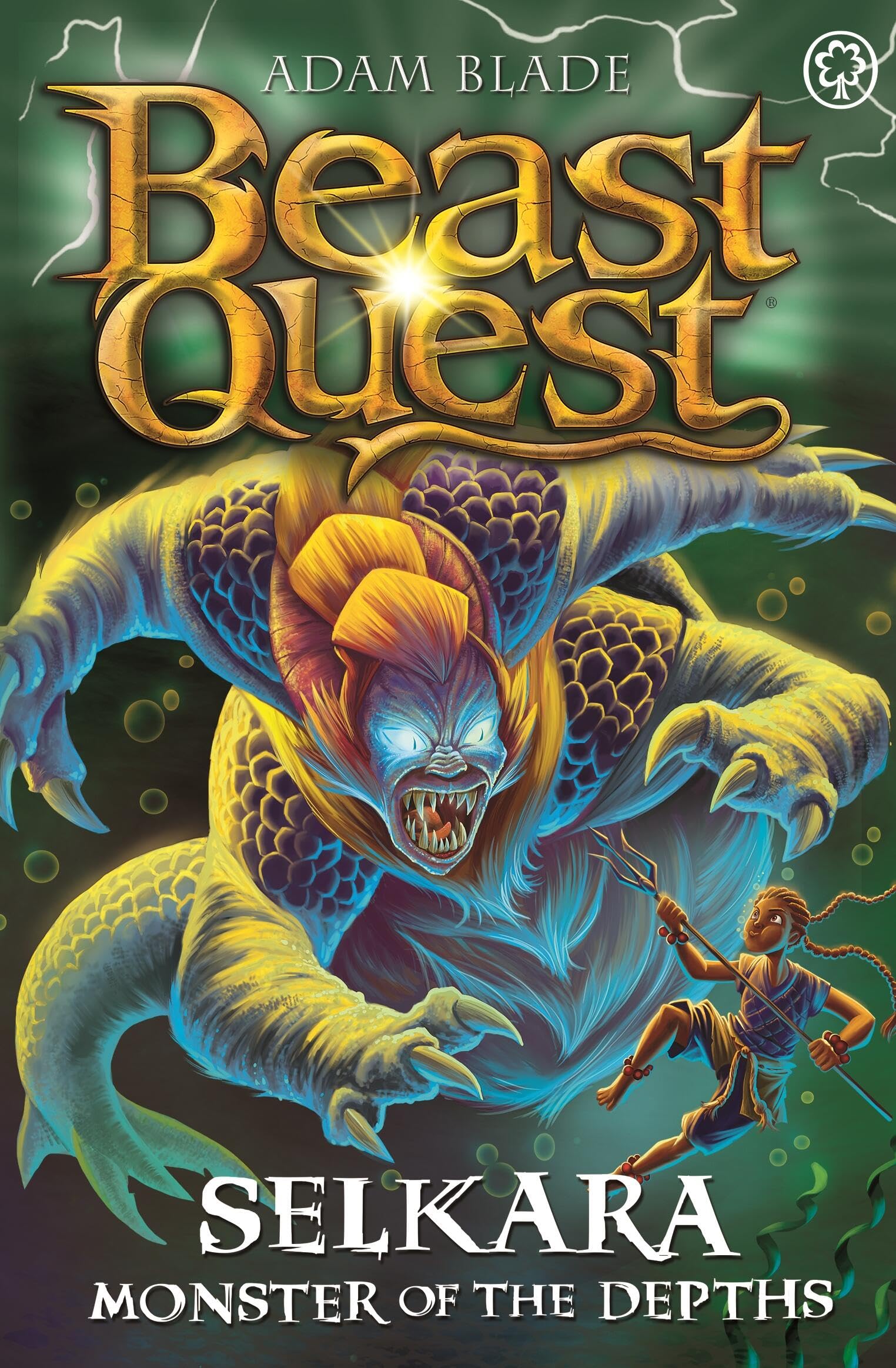 Beast Quest: Selkara: Monster of the Depths by Adam Blade (Paperback Book)