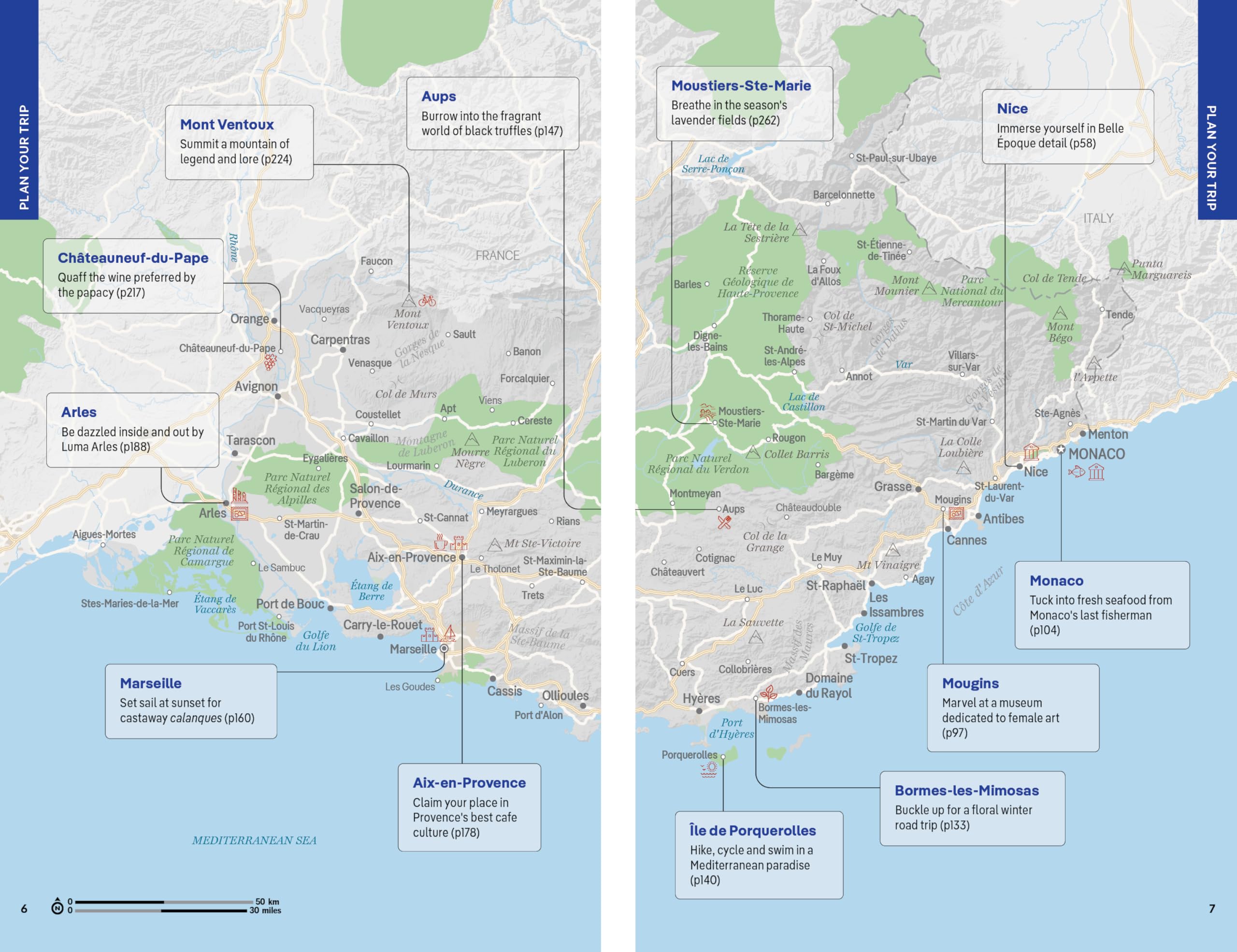 Provence & the Côte d'Azur 12ed -anglais-: Plan the Trip of a Lifetime | Detailed Itineraries & Maps | Insider Tips | Covers Cote d'Azur & Monaco, The Var, Bouches-du-Rhone and more
