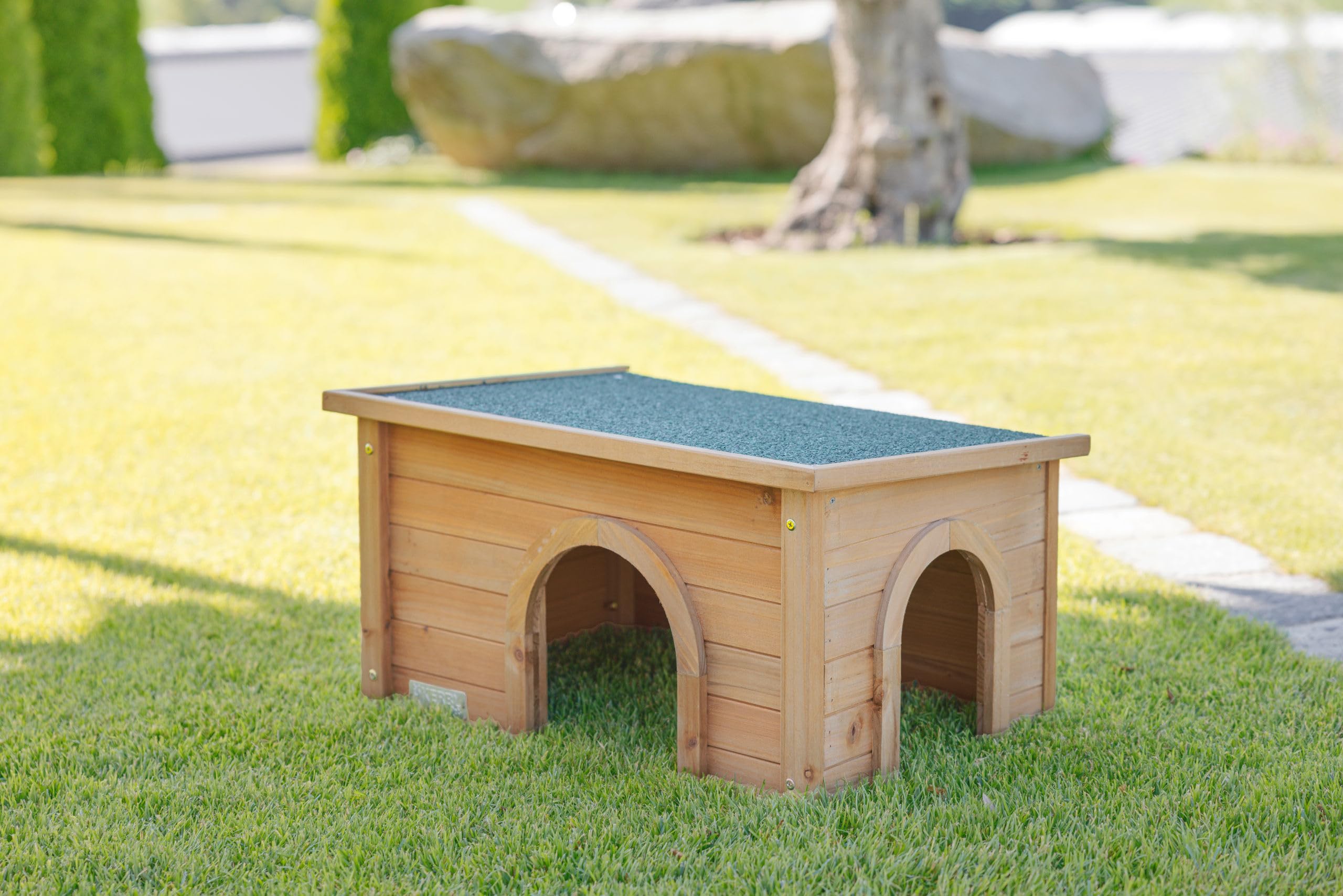 Kerbl Rodent House XL 64x42x10 cm couleur bois