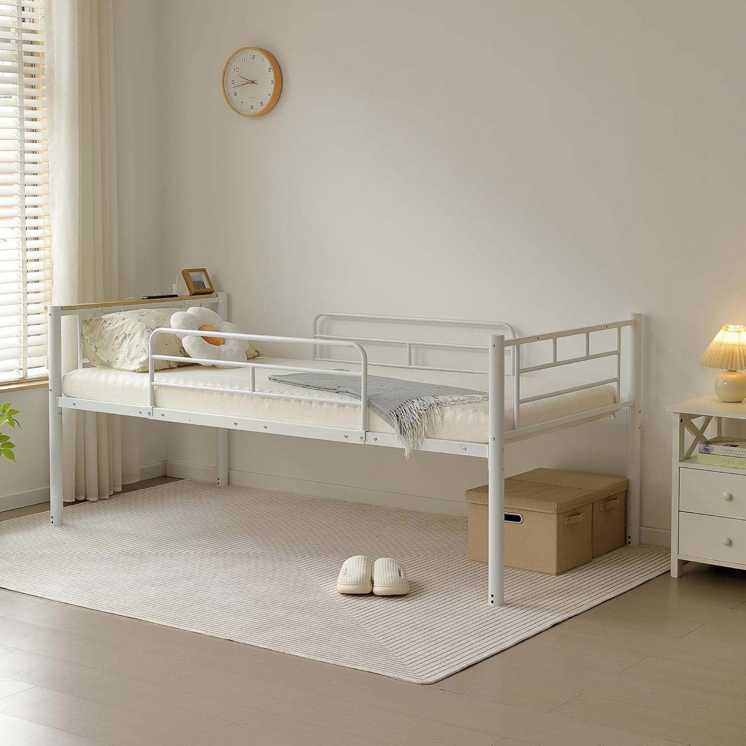 森風ShinrinKaze ロフトベッド パイプベッド 大人用 シングル