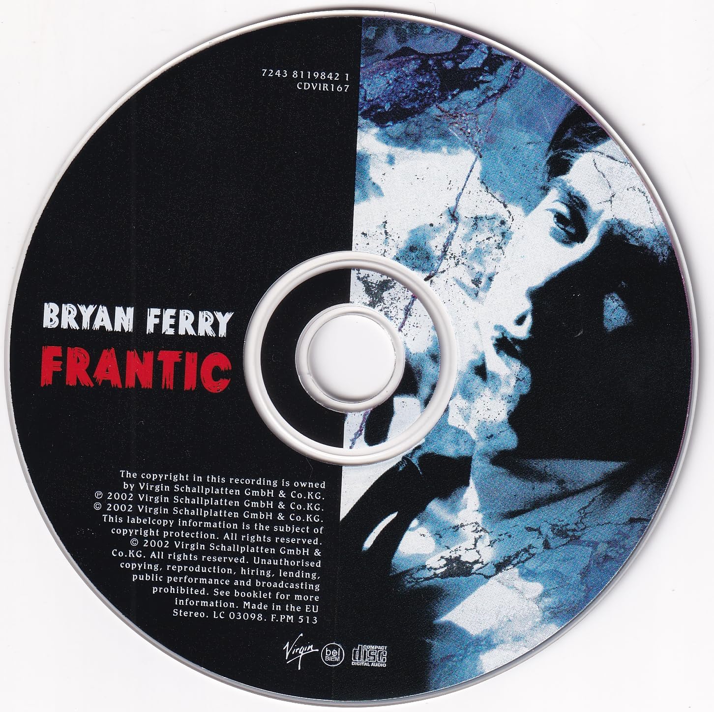 frantic