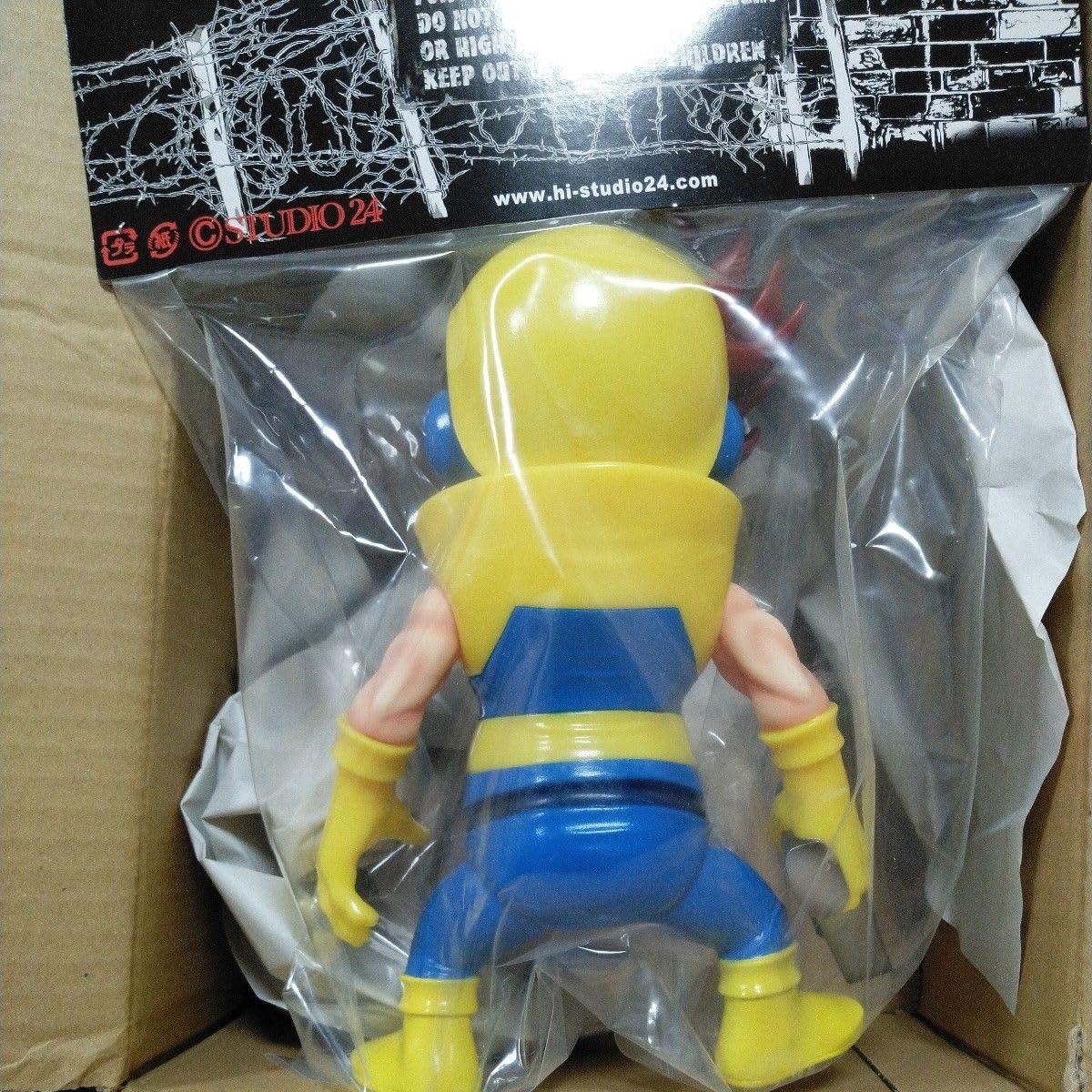 Studio24　SHOCK-EYE　エレクトリックトイズコラボカラー　ソフビ SHOCK-EYE」（オフィシャルカラーVer.） | STUDIO24 store