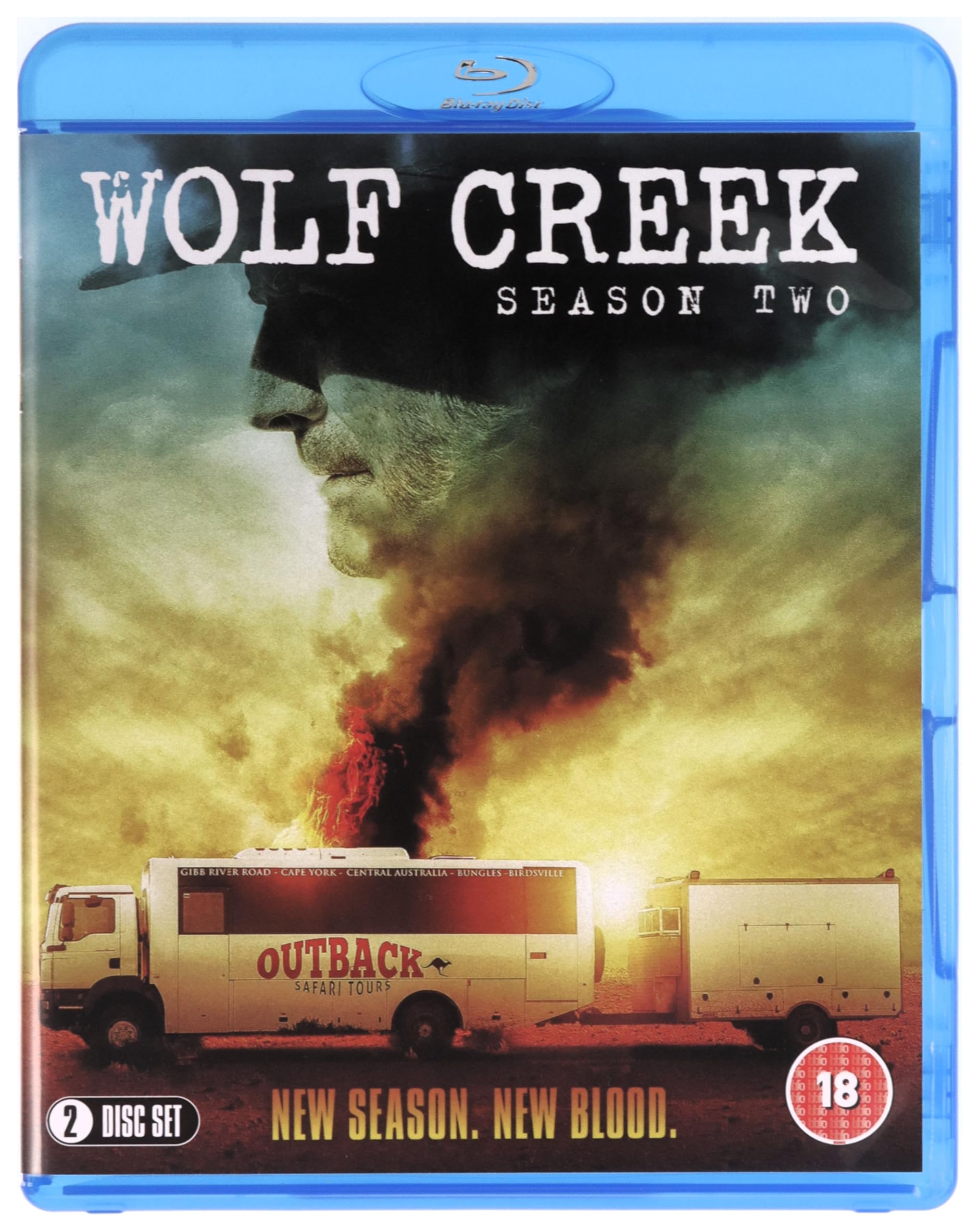 Wolf Creek: Season Two [Blu-ray]