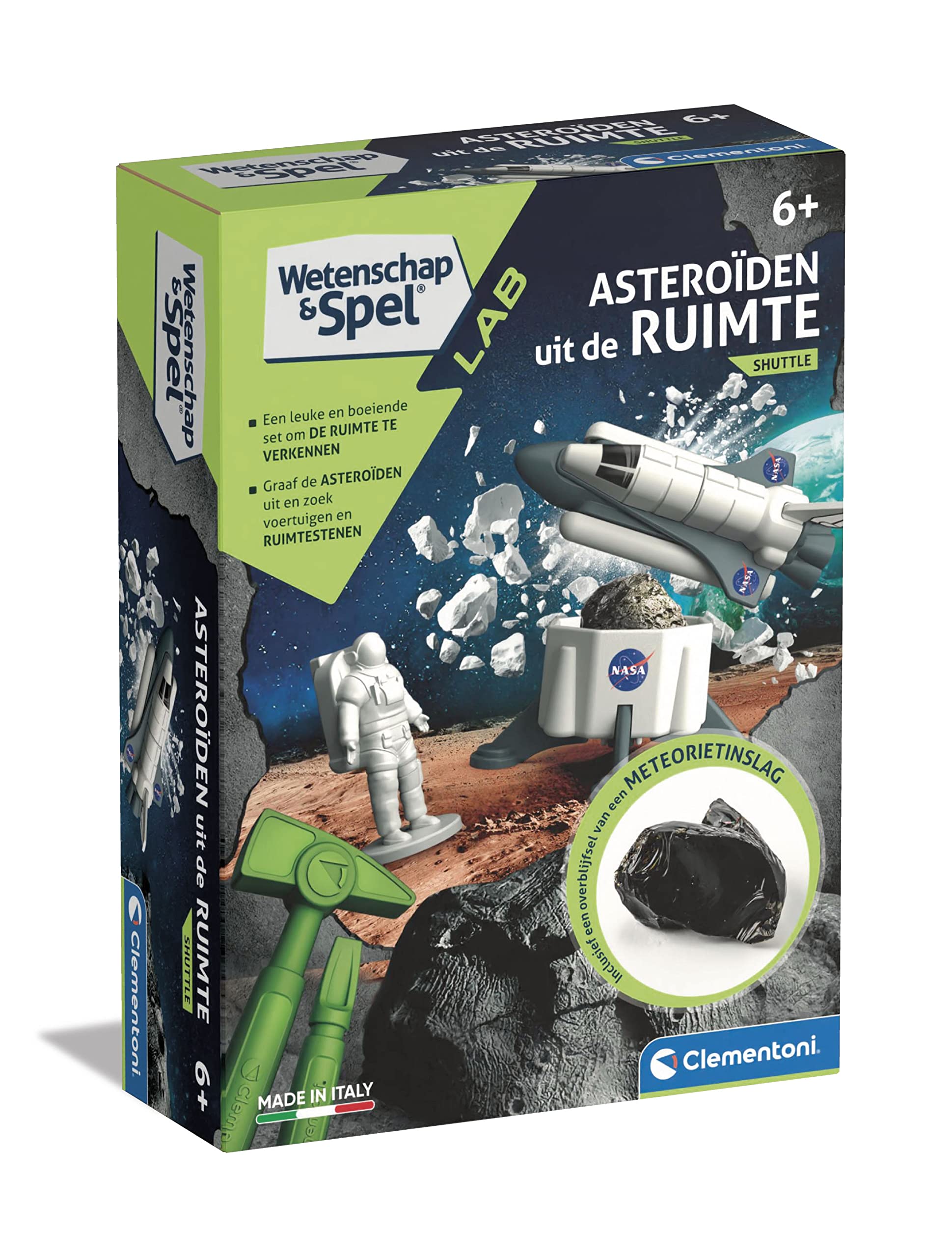 Clementoni Kit Di Esplorazione Scientifica Nasa | Kidinn