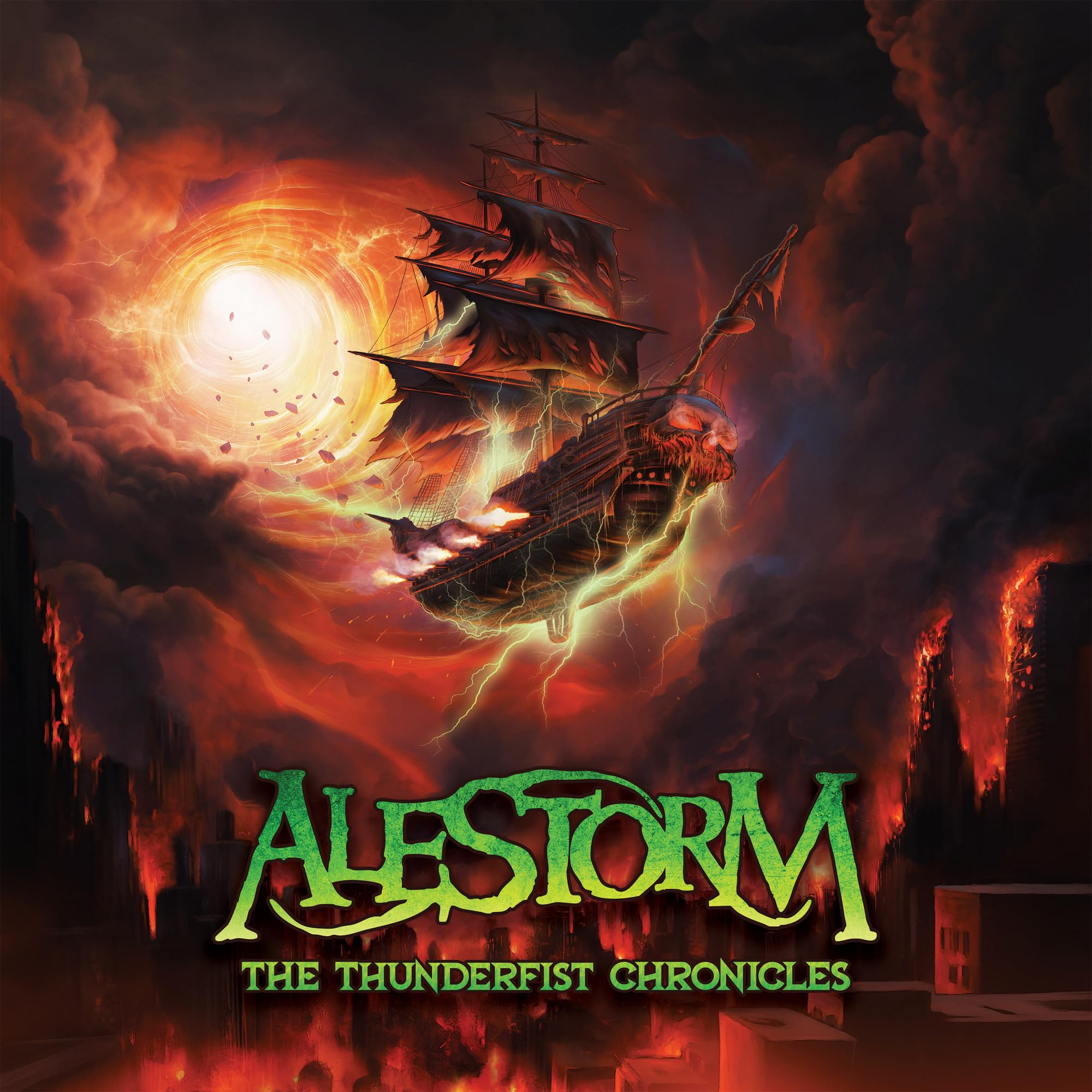 The Thunderfist Chronicles (Vinyl-LP)