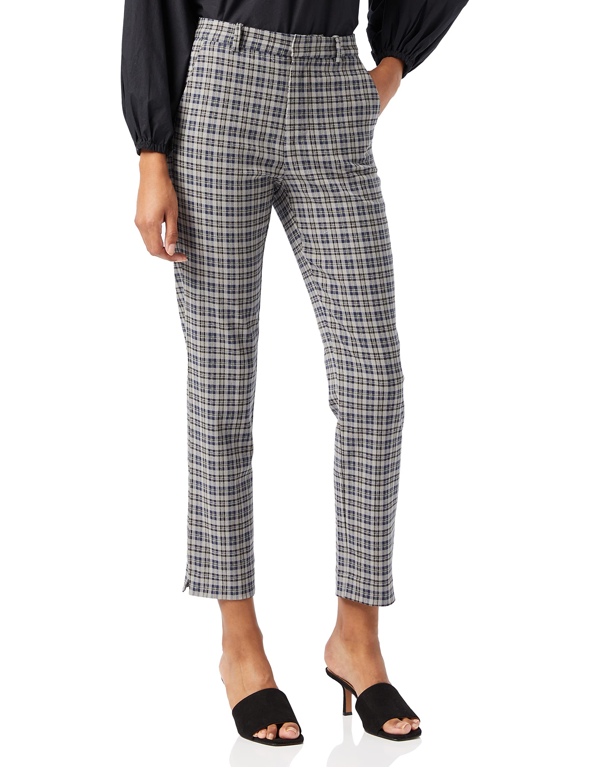 Louche Joele-Golf-Check Pantalones para Mujer