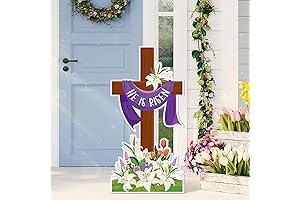 He Is Risen Outdoor Sign: A Symbol of Easter's Hope and Celebration