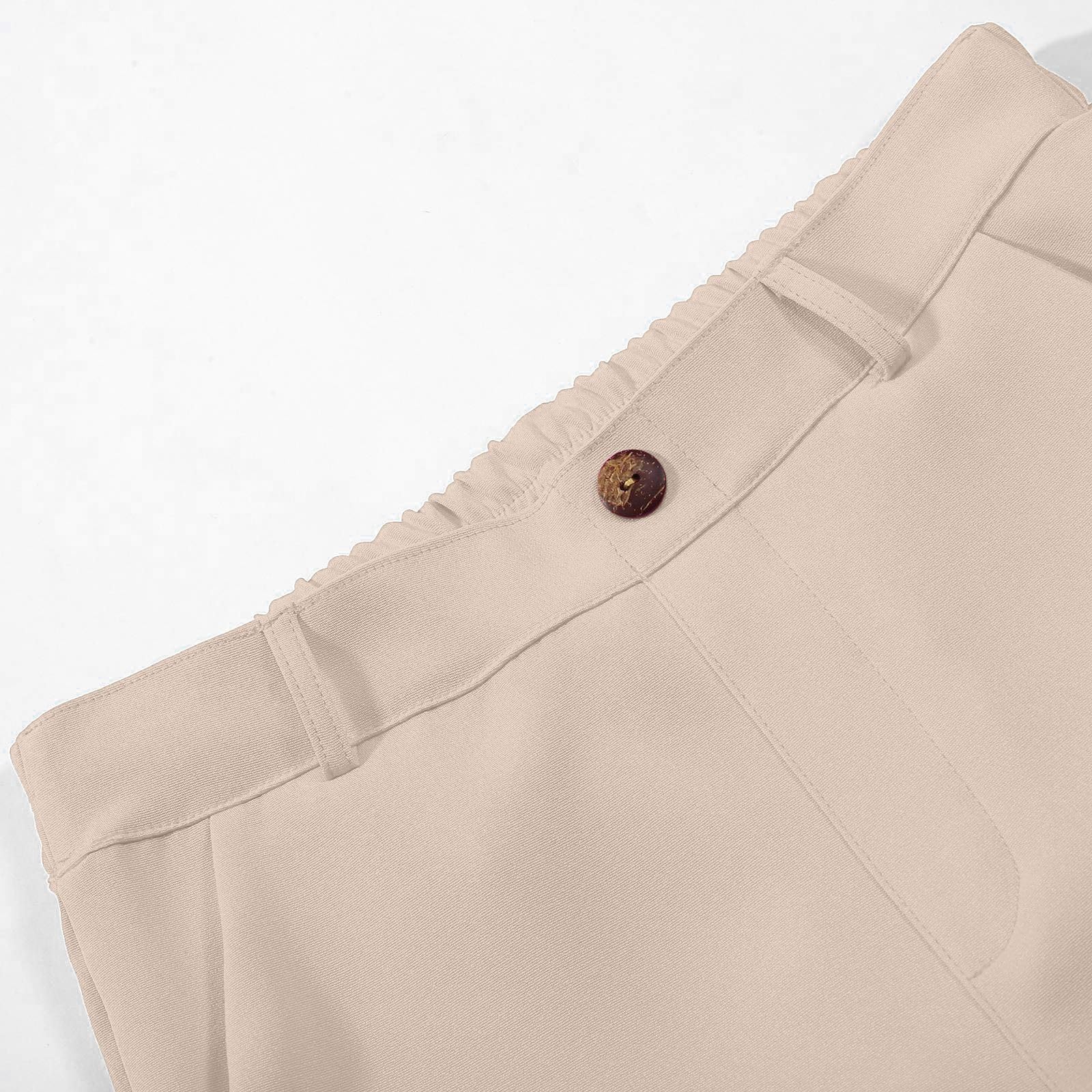 Genérico Conjunto niña 2 piezas algodón ropa infantil verano camiseta y pantalón corto suave cómodo transpirable elástico en cintura para ajuste perfecto A6