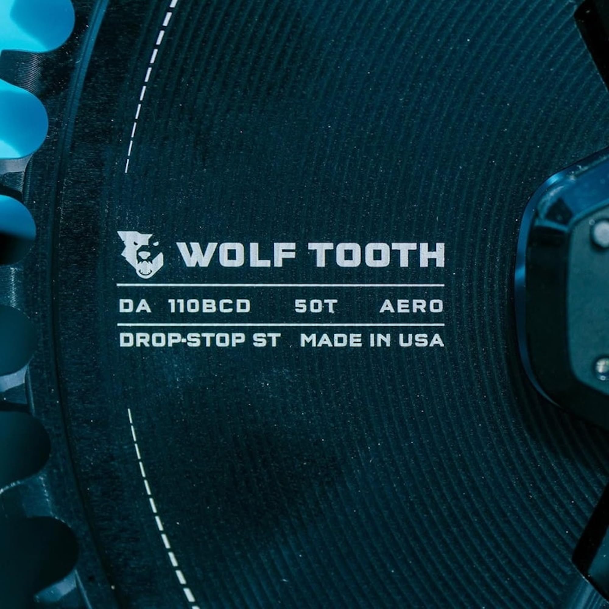 Amazon | WOLF TOOTH（ウルフトゥース） エアロチェーンリング Aero