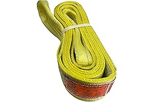 2-Ply Polyester Lifting Sling Constructed for Industrial Use