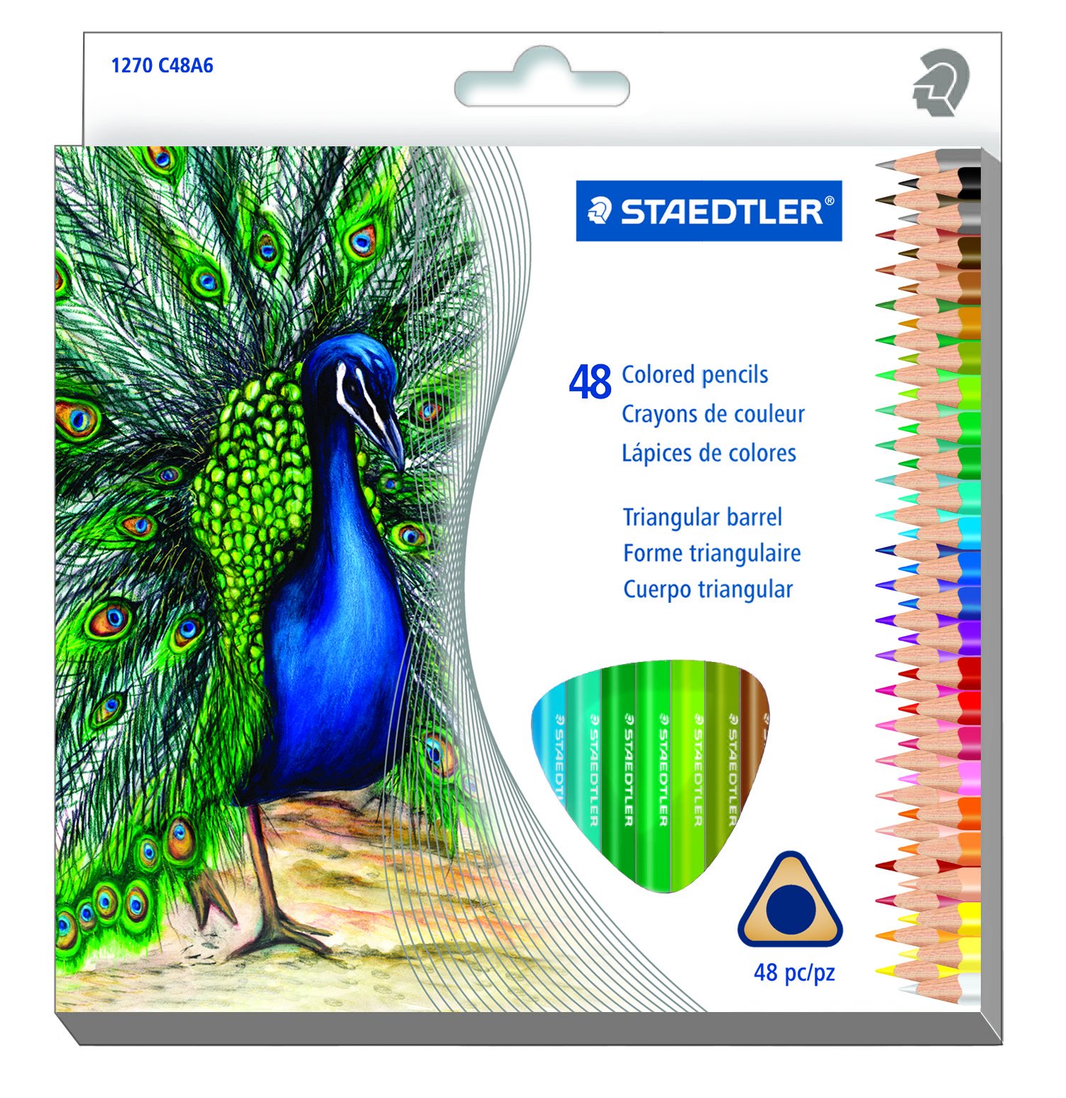 Staedtler 1270 C48A603Id Colored Pencil