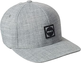RVCA Men's Flexfit Curved Brim Fitted Hat