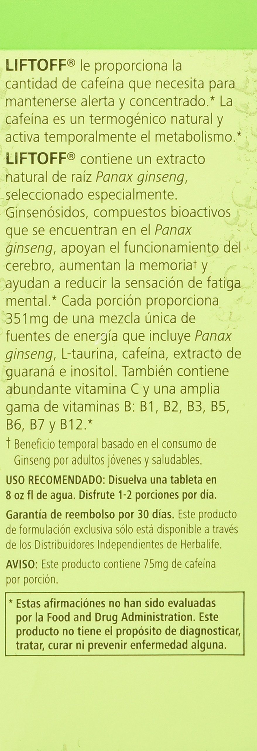 Buy Herbalife Liftoff LemonLime Blast Kosher (Box of 10 Tablets