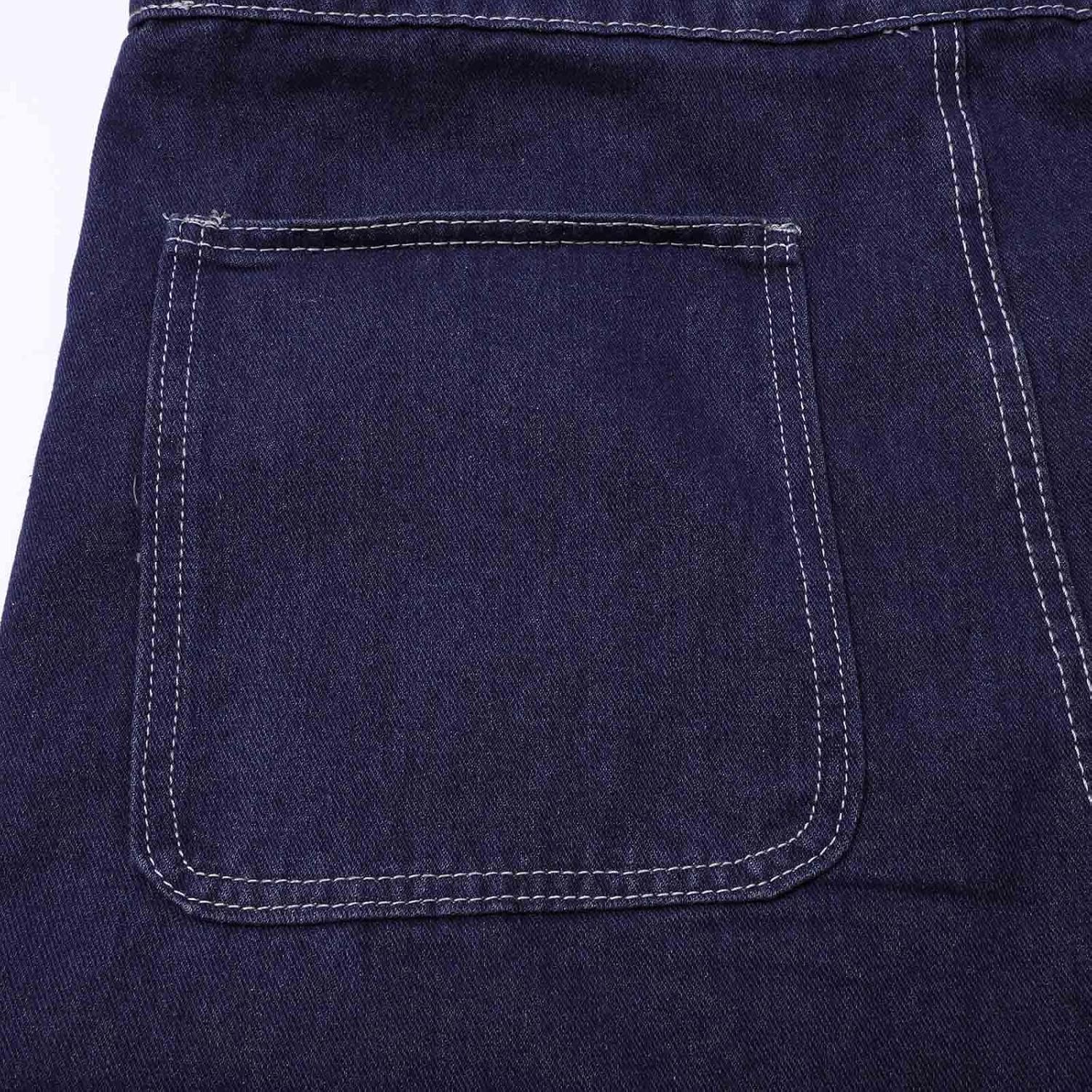 Casual Overalls - Men's Loose Fit Pants