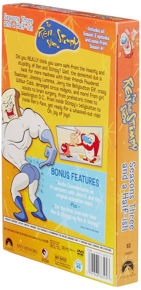 レンとスティンピー　REN&STiMPY SHOW Season セット レンとスティンピー REN&STiMPY SHOW Season セット レンと