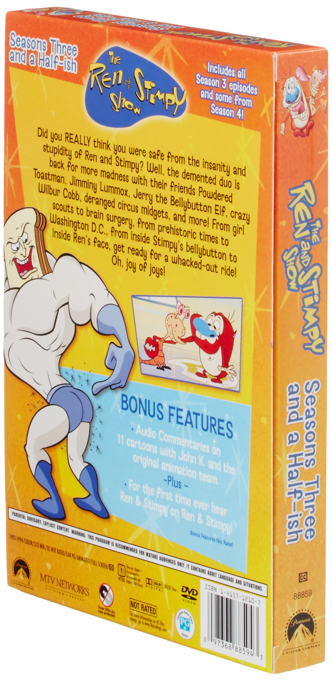 Ren & Stimpy Show: Season 3 & A Halfish [Edizione: Stati Uniti]