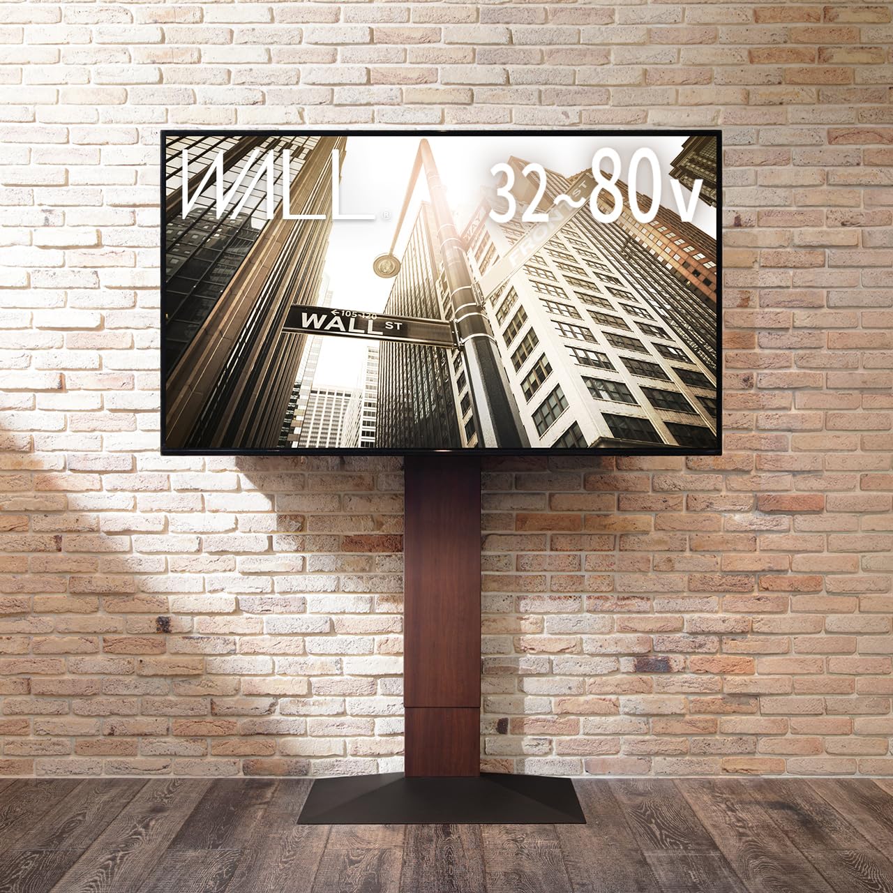 EQUALS イコールズ WALL V3 壁寄せテレビスタンド ハイタイプ