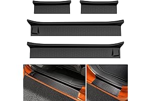 Jeep Wrangler Entry Guards Enhance Protection and Style