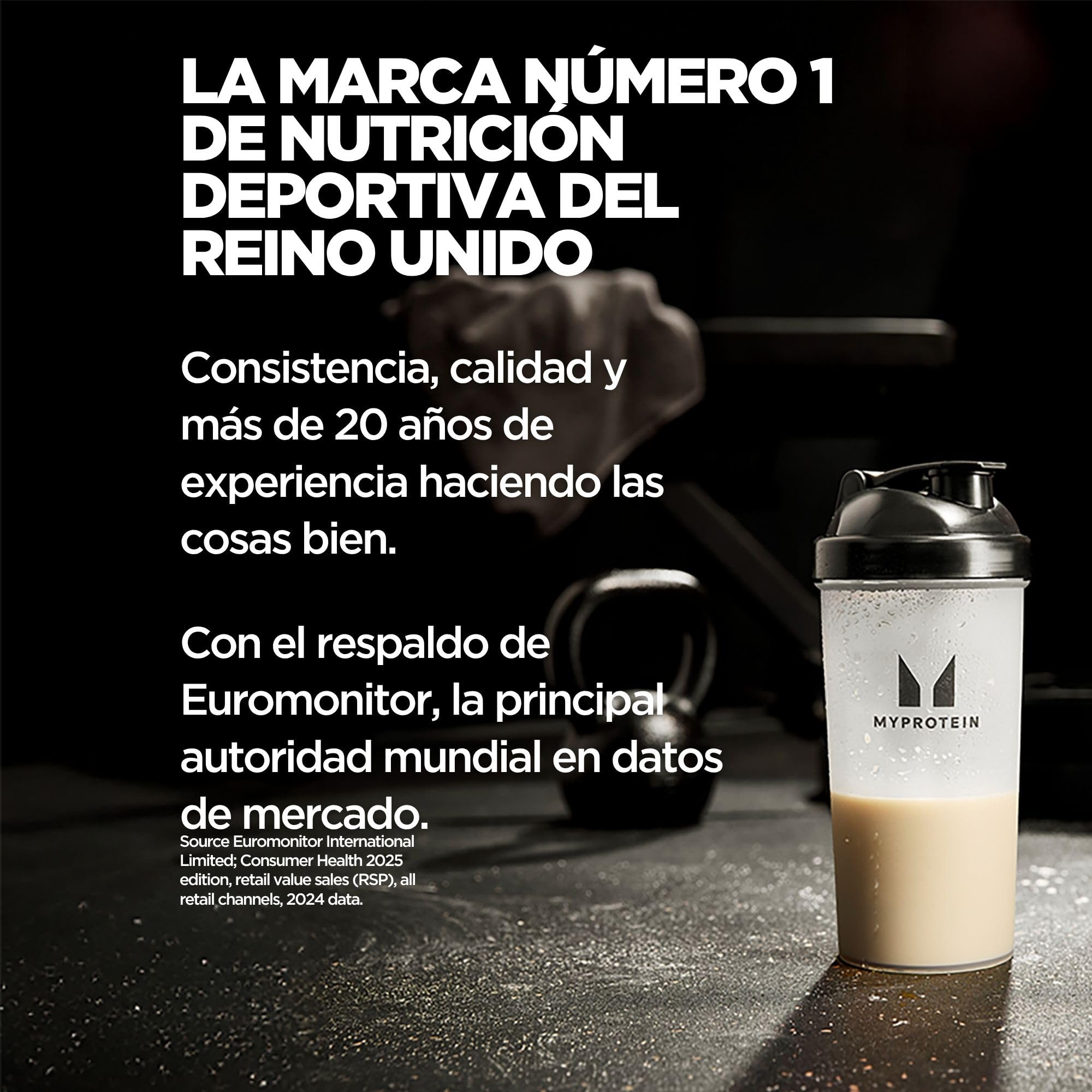 Myprotein Impact Proteína de suero en polvo - Chocolate natural | 30 porciones | Hasta 23 g de proteína por porción | Bajo en grasas y azúcares | Ideal para el crecimiento muscular