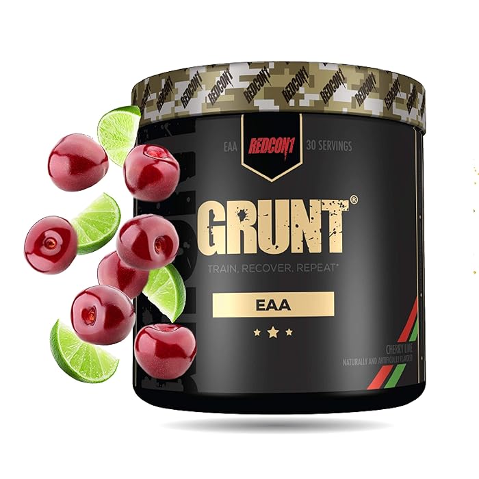 Buy Redcon1 Grunt, EAAs, 30 Servings, Recover Faster, 9 Essential Amino