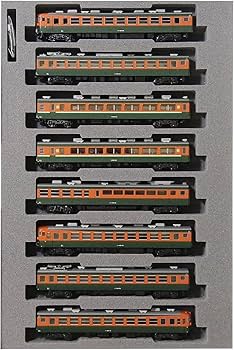 Amazon | KATO Nゲージ 165系 急行 アルプス 8両セット 10-1389 鉄道