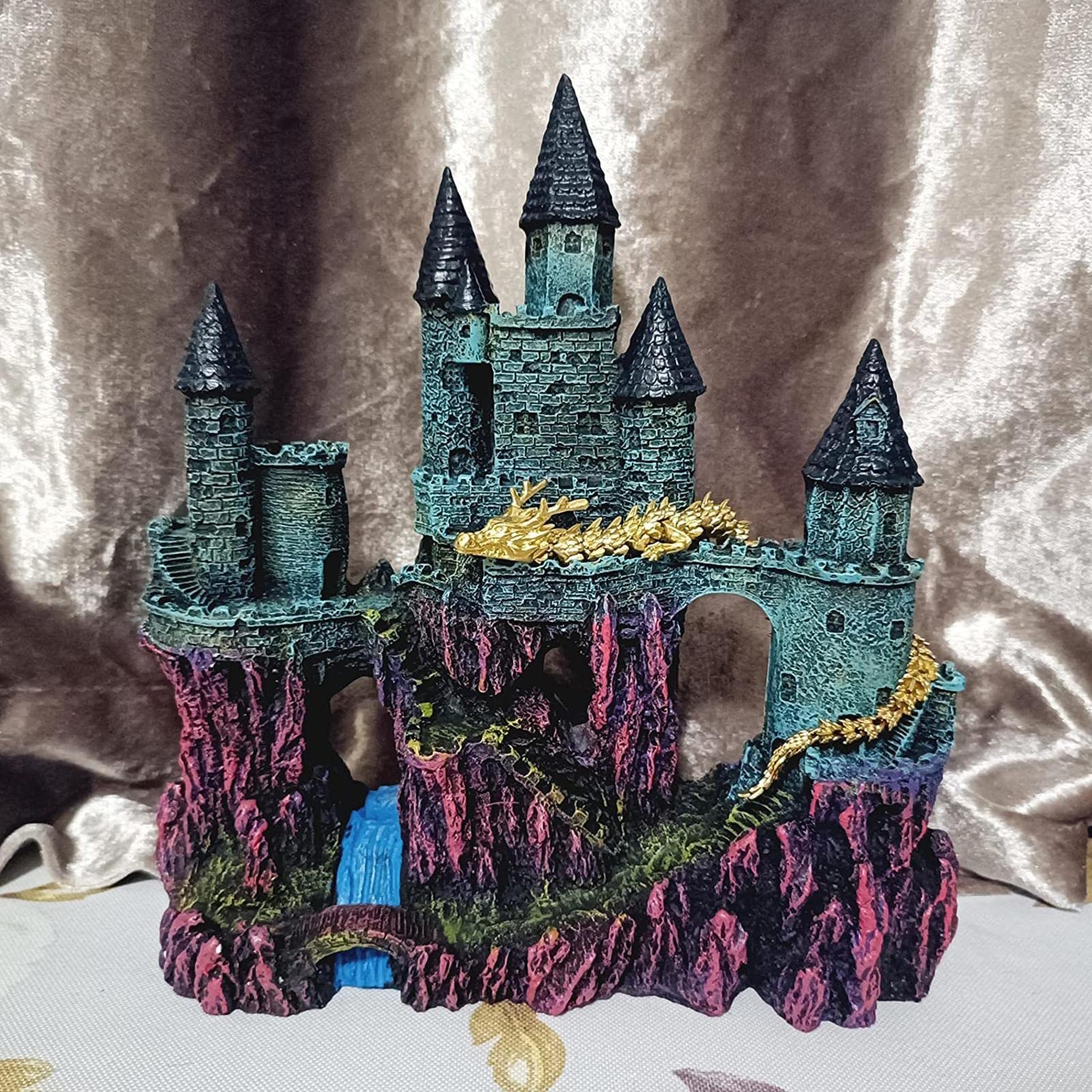Escultura de dragón de latón con Decoraciones del Zodiaco en 3D Doradas, Regalos de Buena Suerte. ，Estatua del Zodiaco Chino