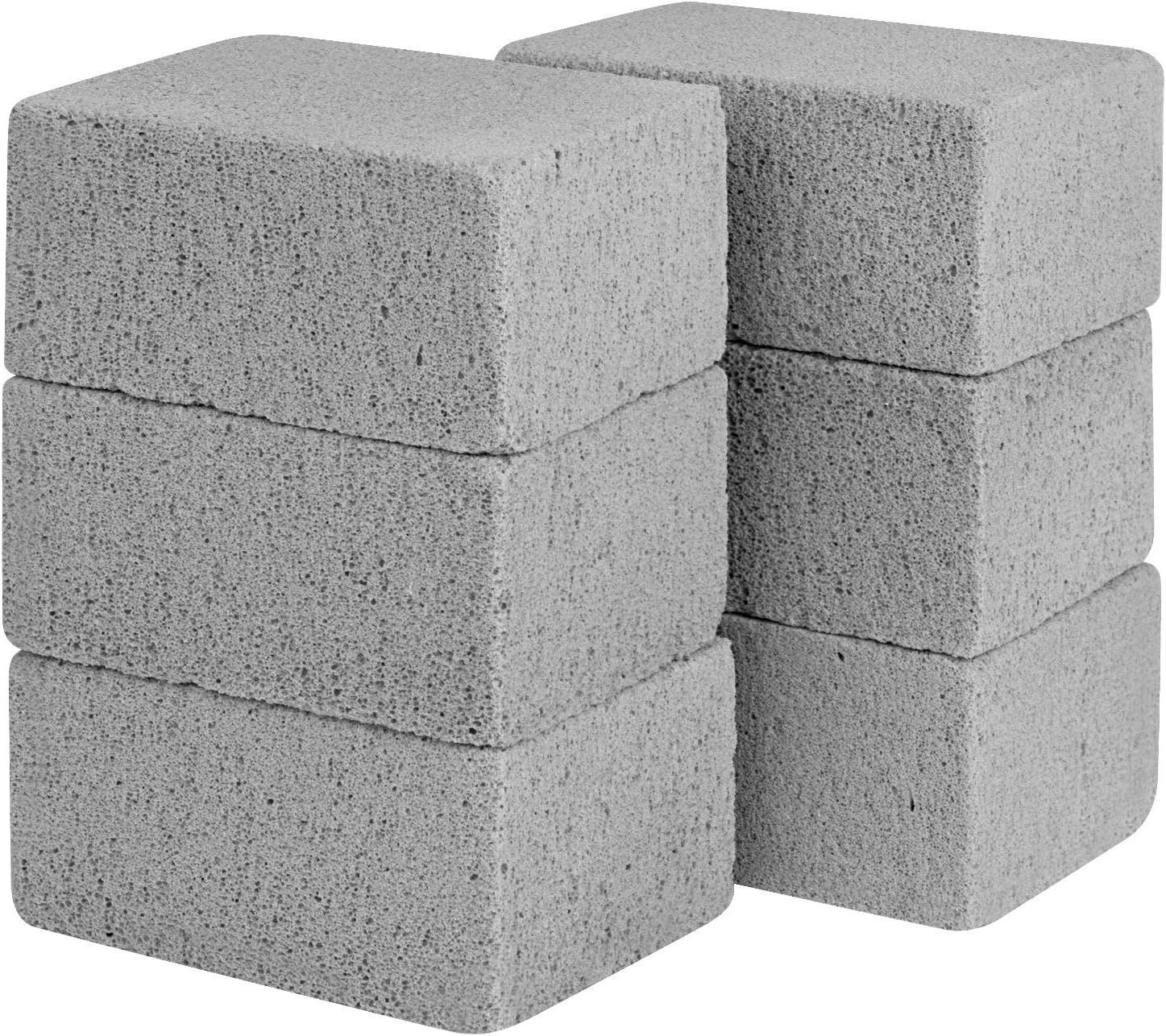 GASPRO 6 Pack Griddle Grill Cleaning Brick, A Magic Stone