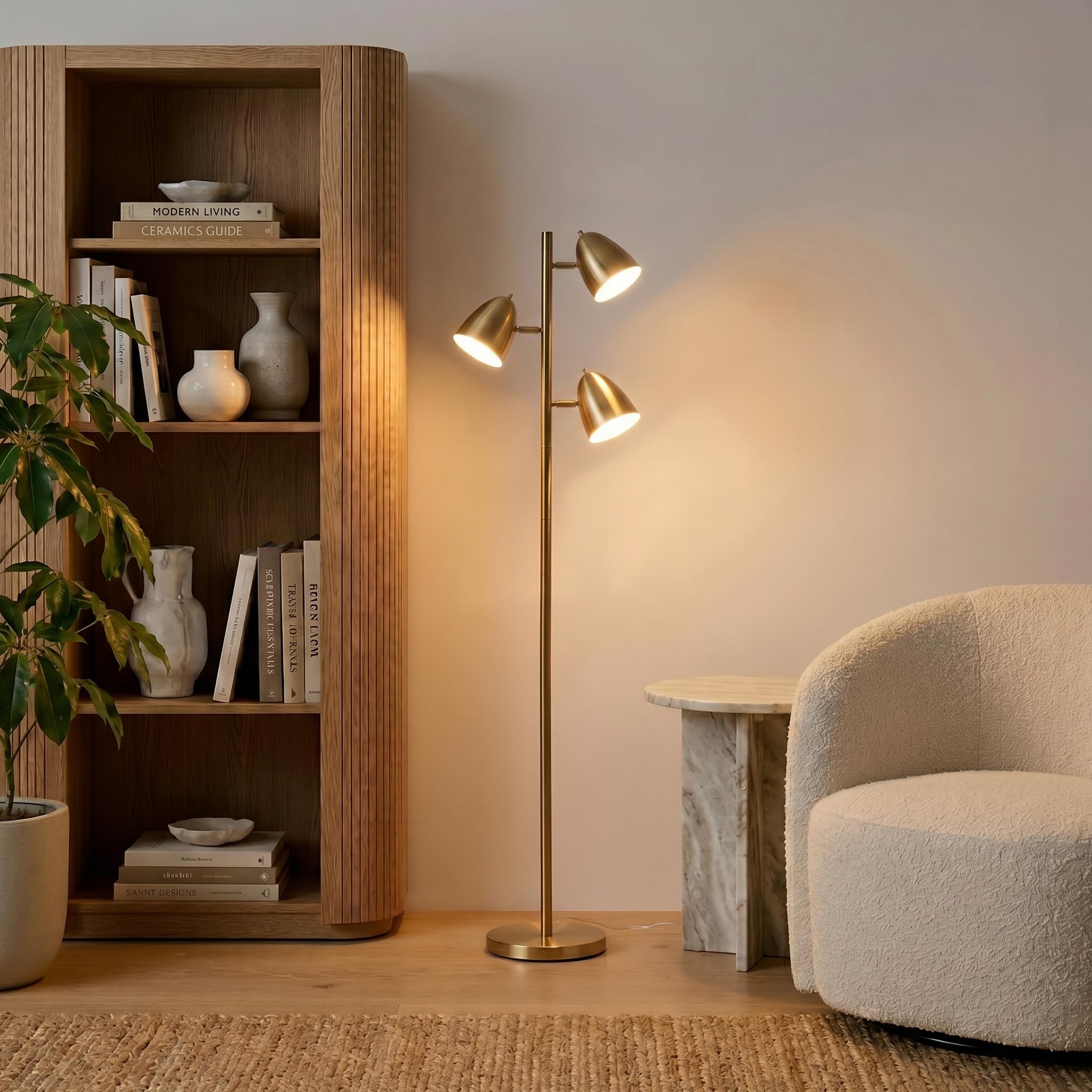 Amazon.com: Brightech: Multi-headed Mid Century Modern Floor Lamp