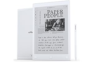 Experience the Marvel of Writing on The Paper Tablet, Your Remarkable Digital Notepad