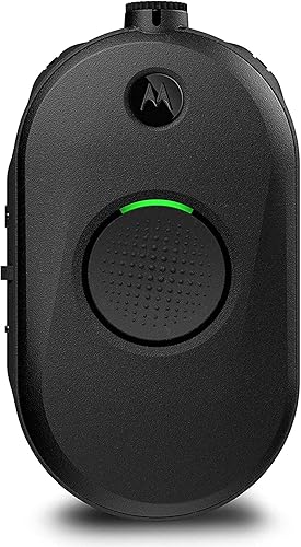 Motorola CLP1080e UHF Radio bidireccional de 8 canales y 1 vatio, paquete de 4