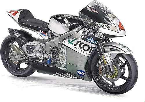 Miniatura 10 de Hasegawa Kit modelo Honda RS250RW a escala 1:12