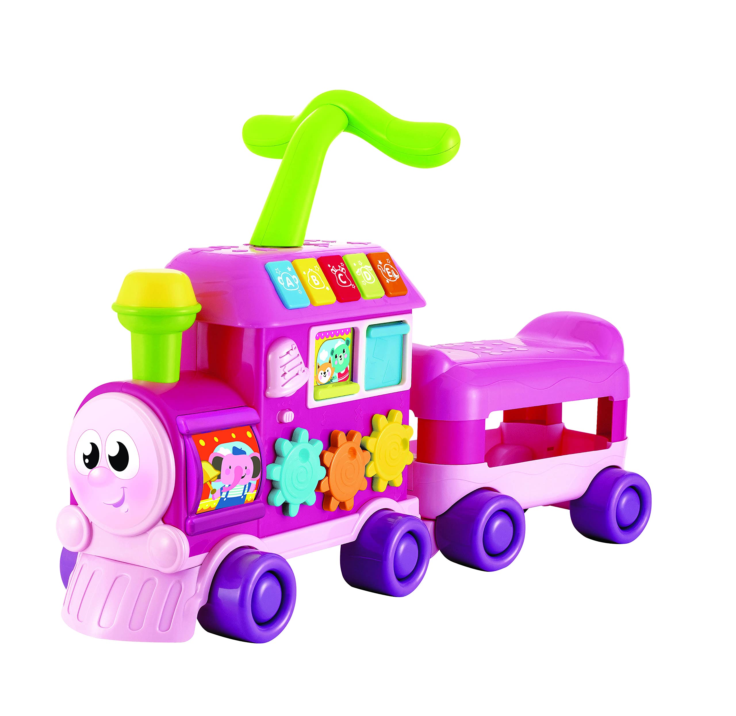 Toy School Walker Ride-On Learning Train